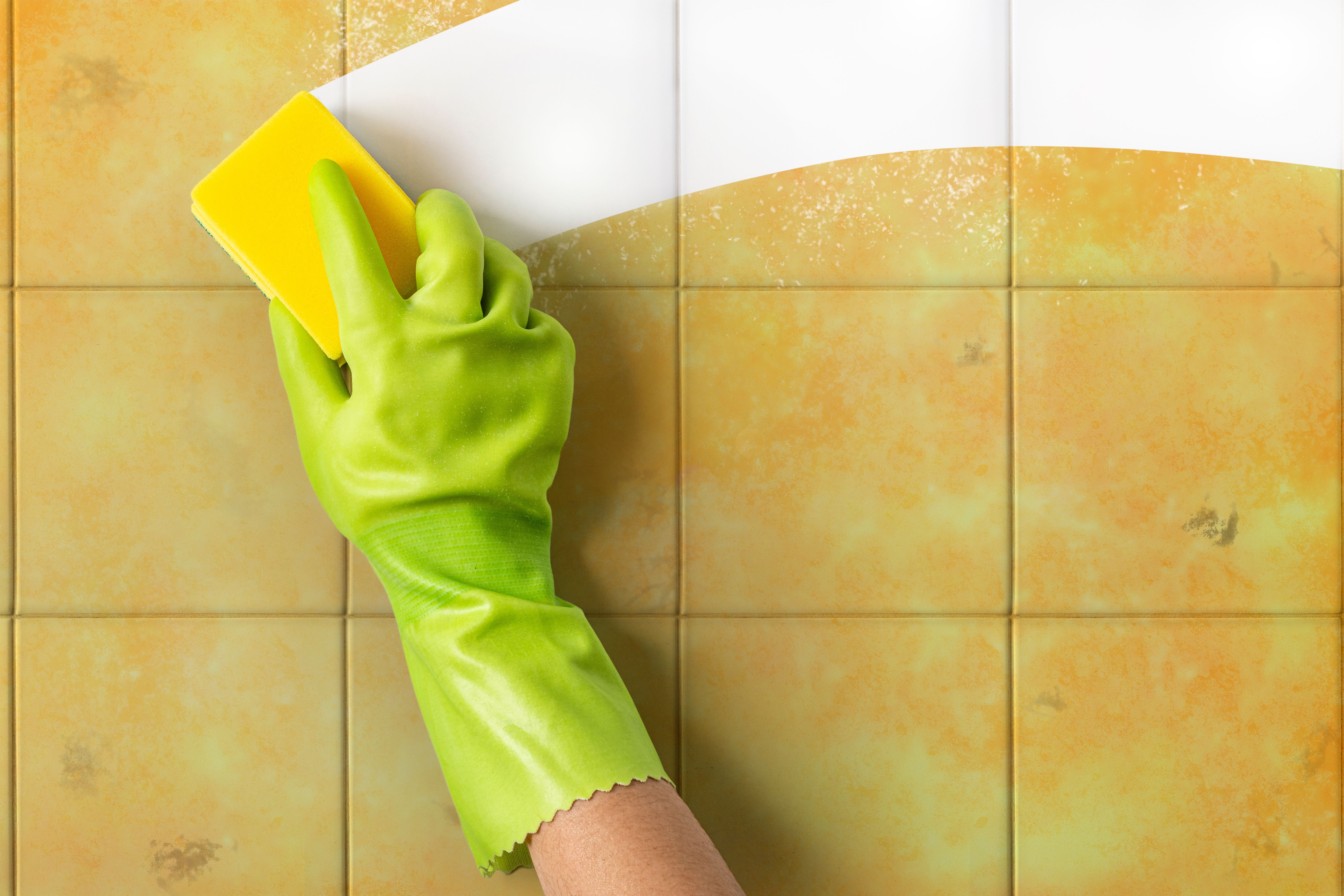 tile stain removal