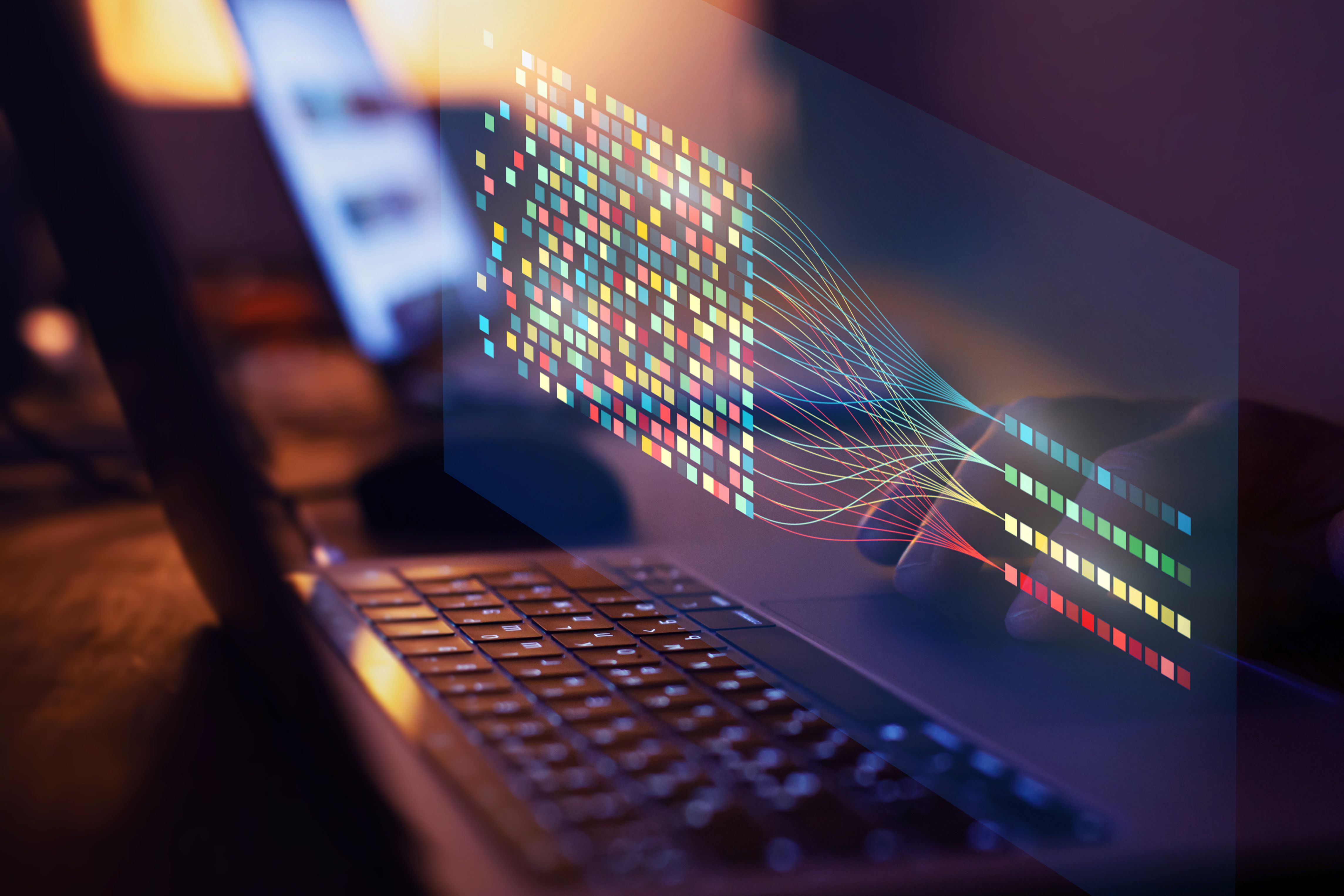 machine learning algorithm