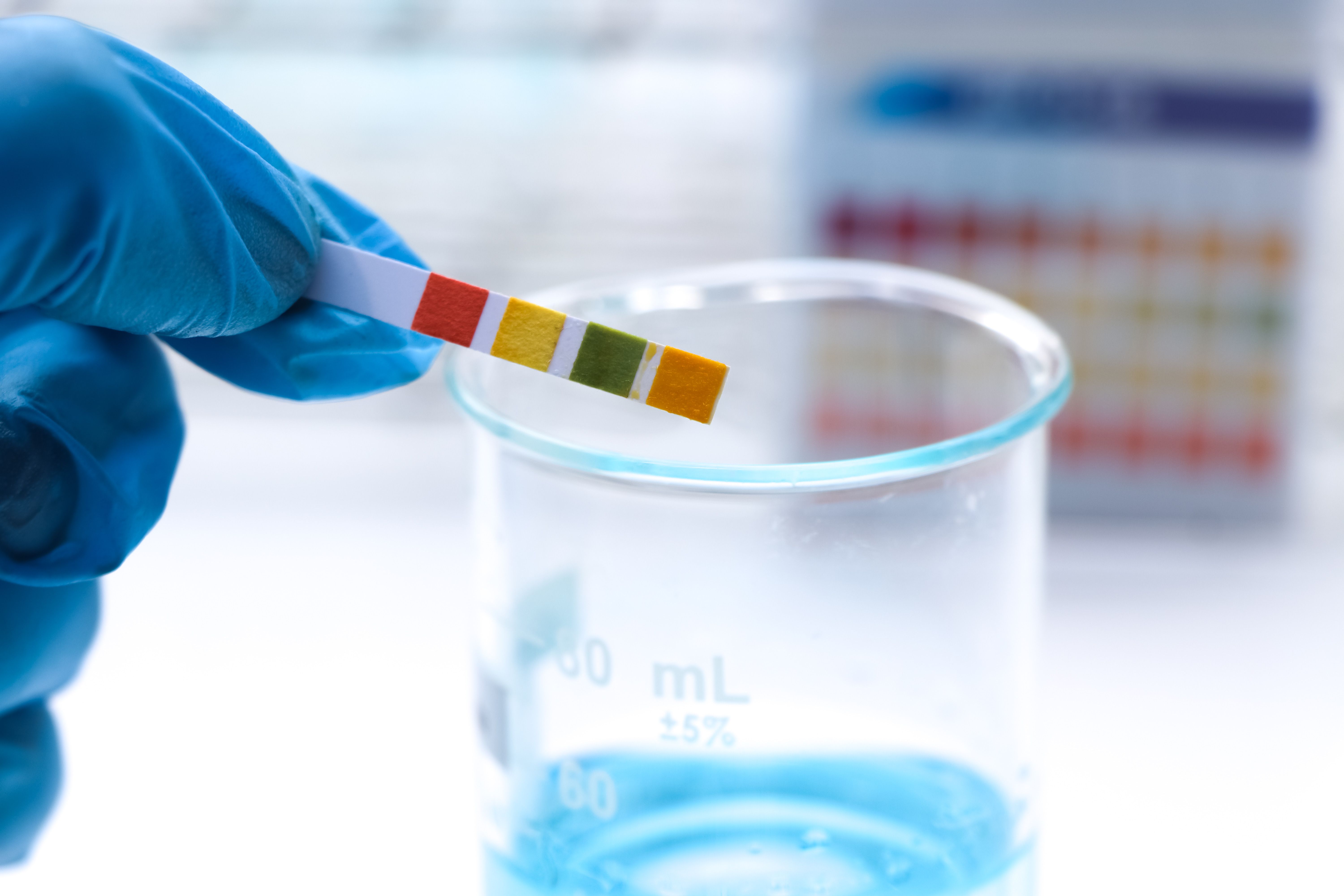 universal indicator paper, Litmus Paper of ph Value Measurement