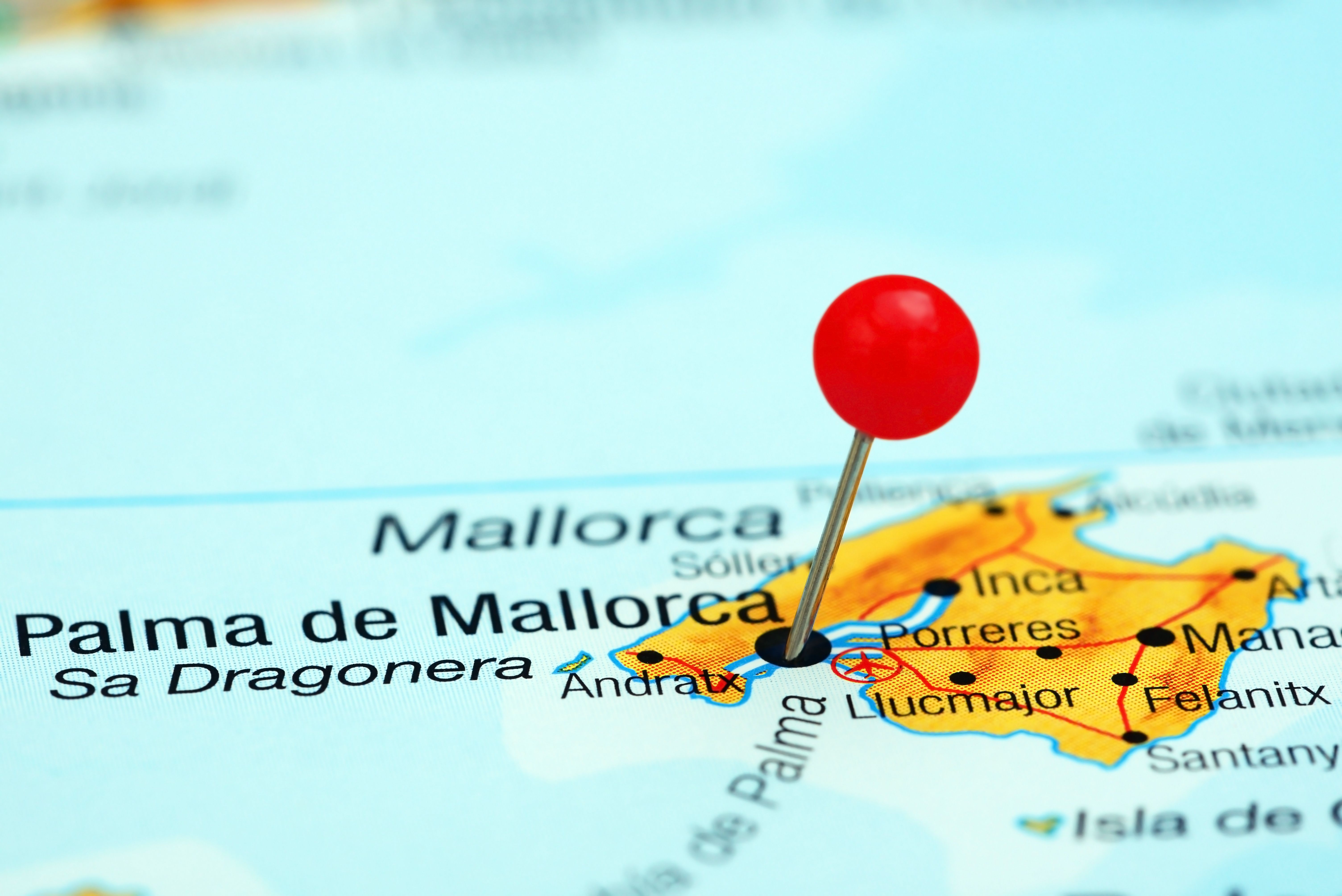 mallorca map