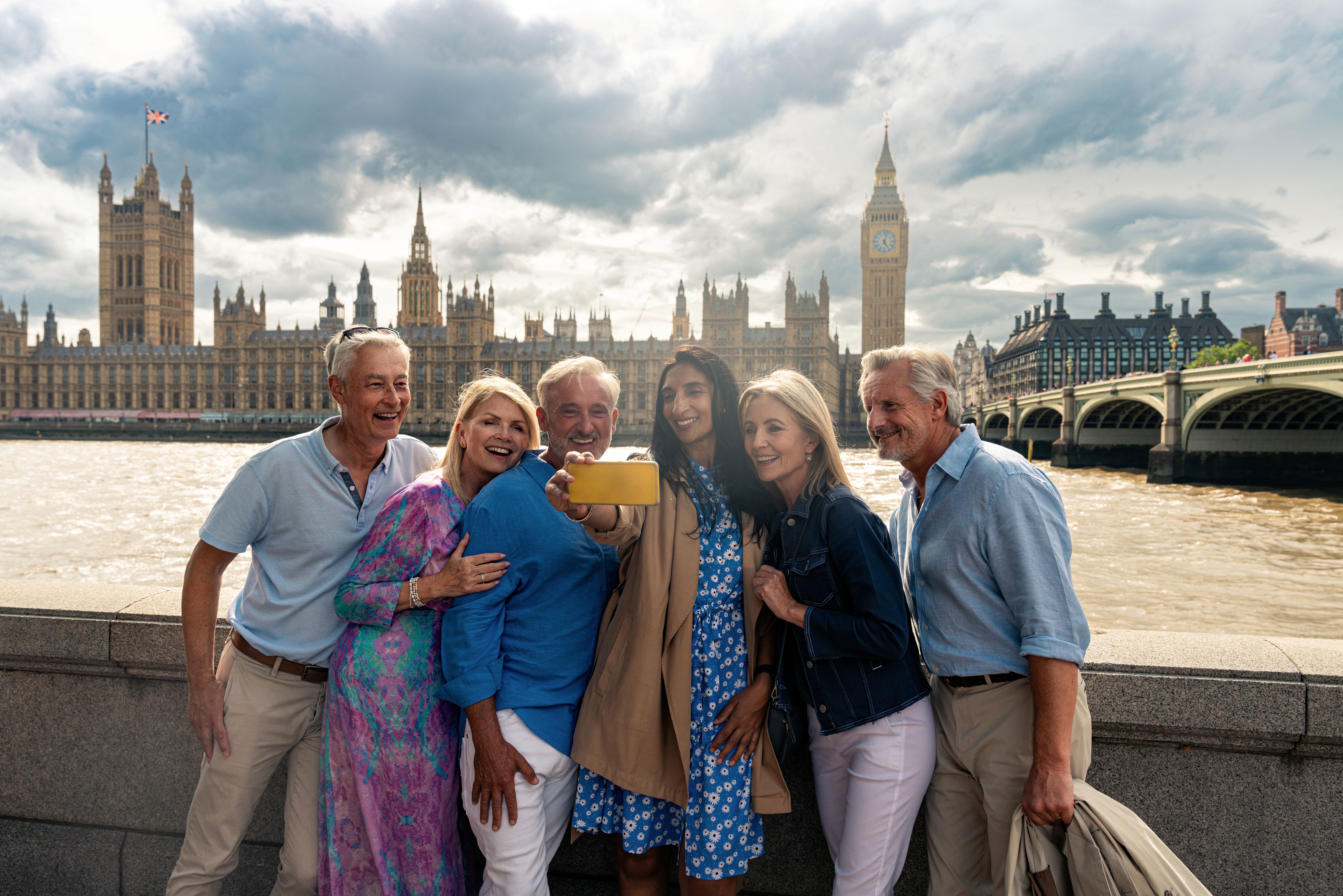 guided tour group England