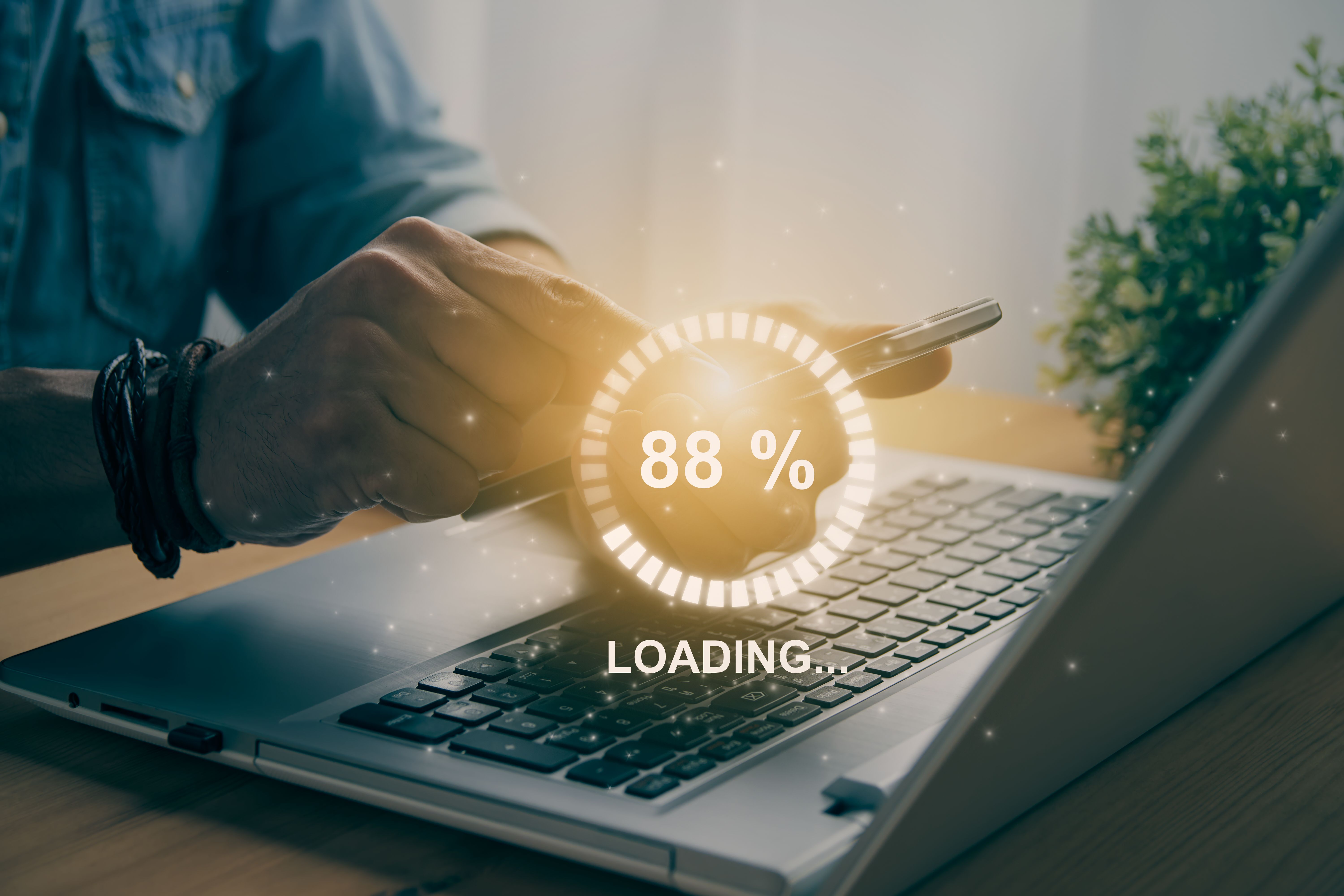 fast loading website