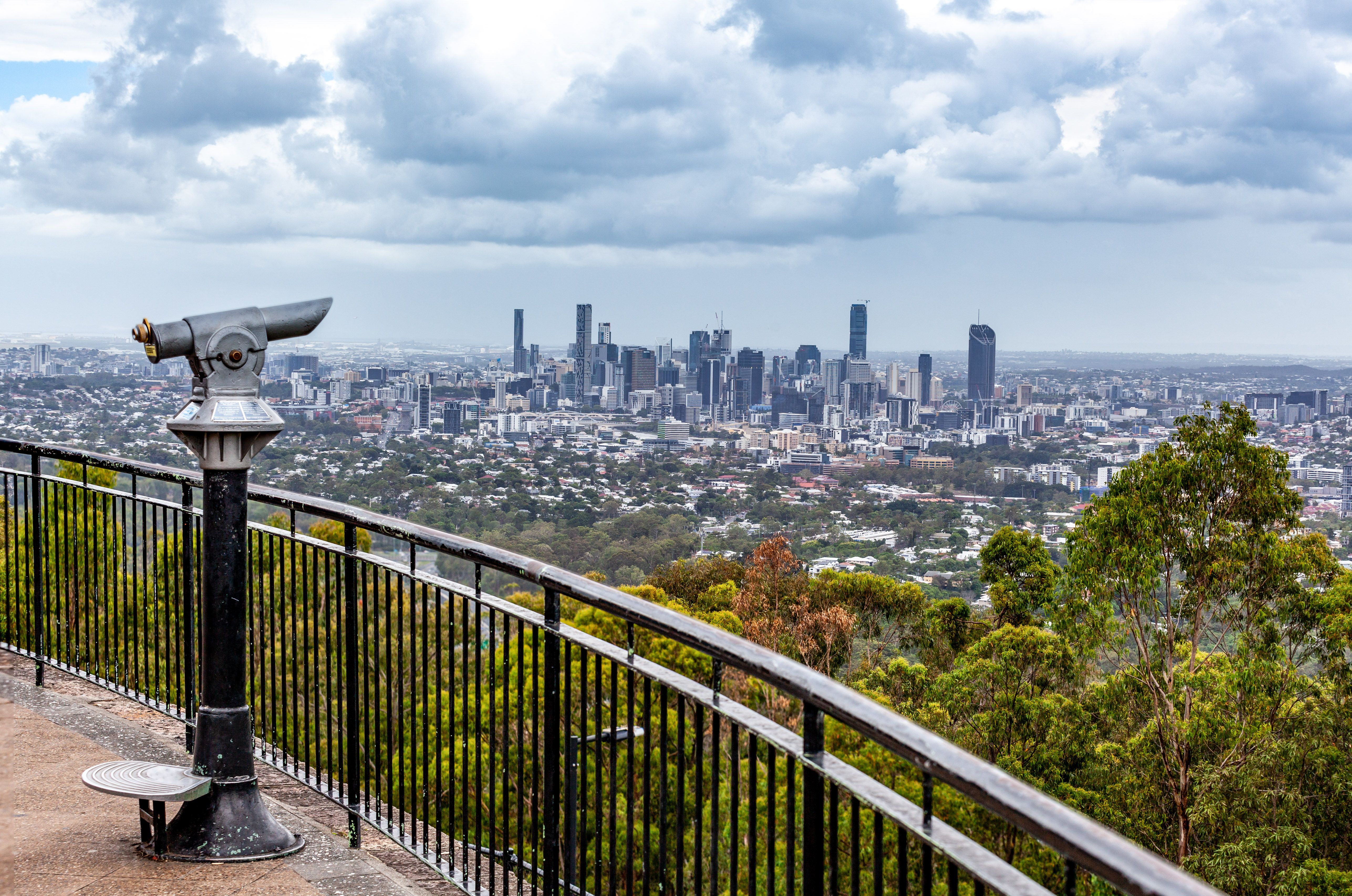 mount coot-tha lookout