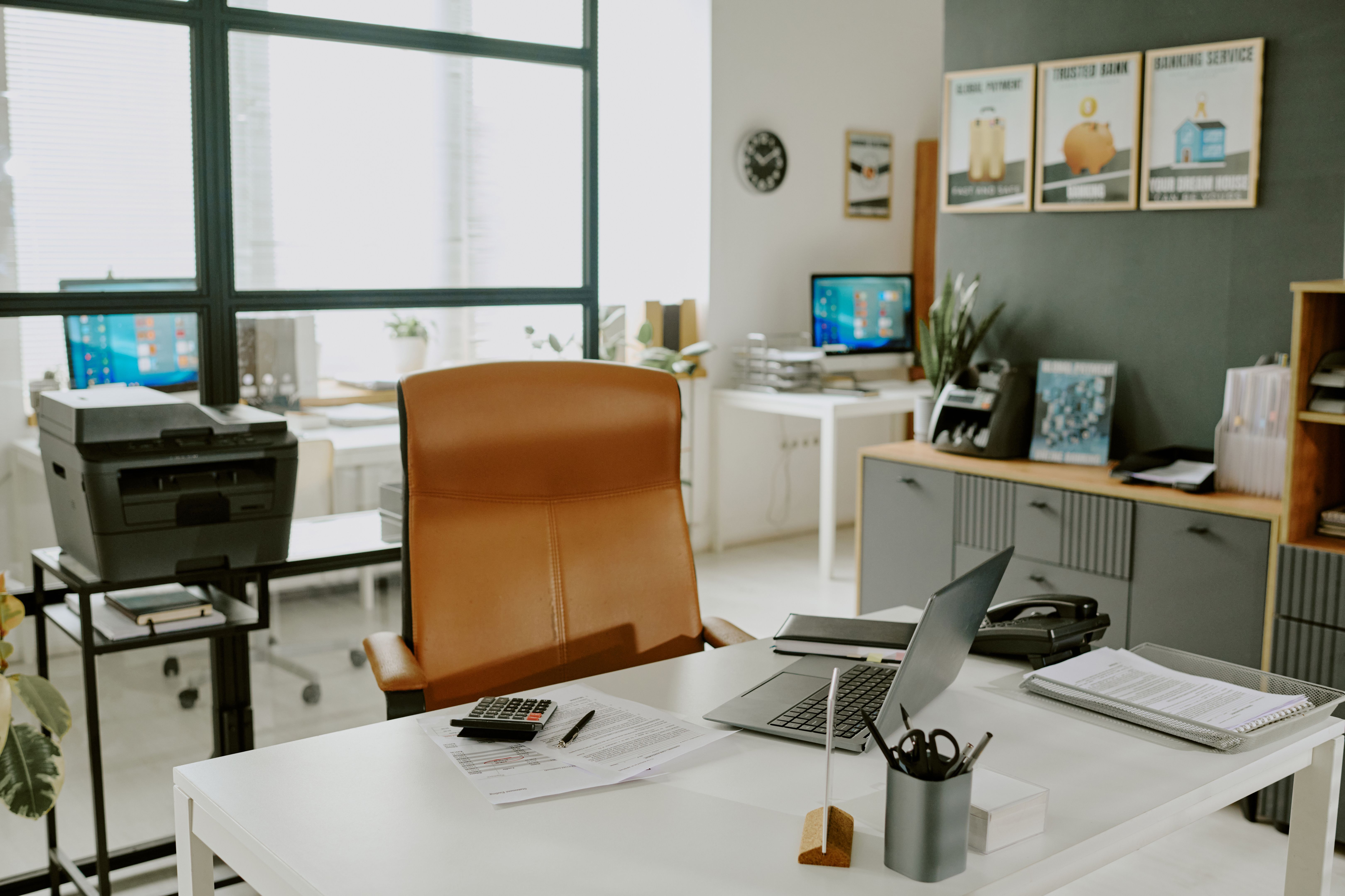 office workspace