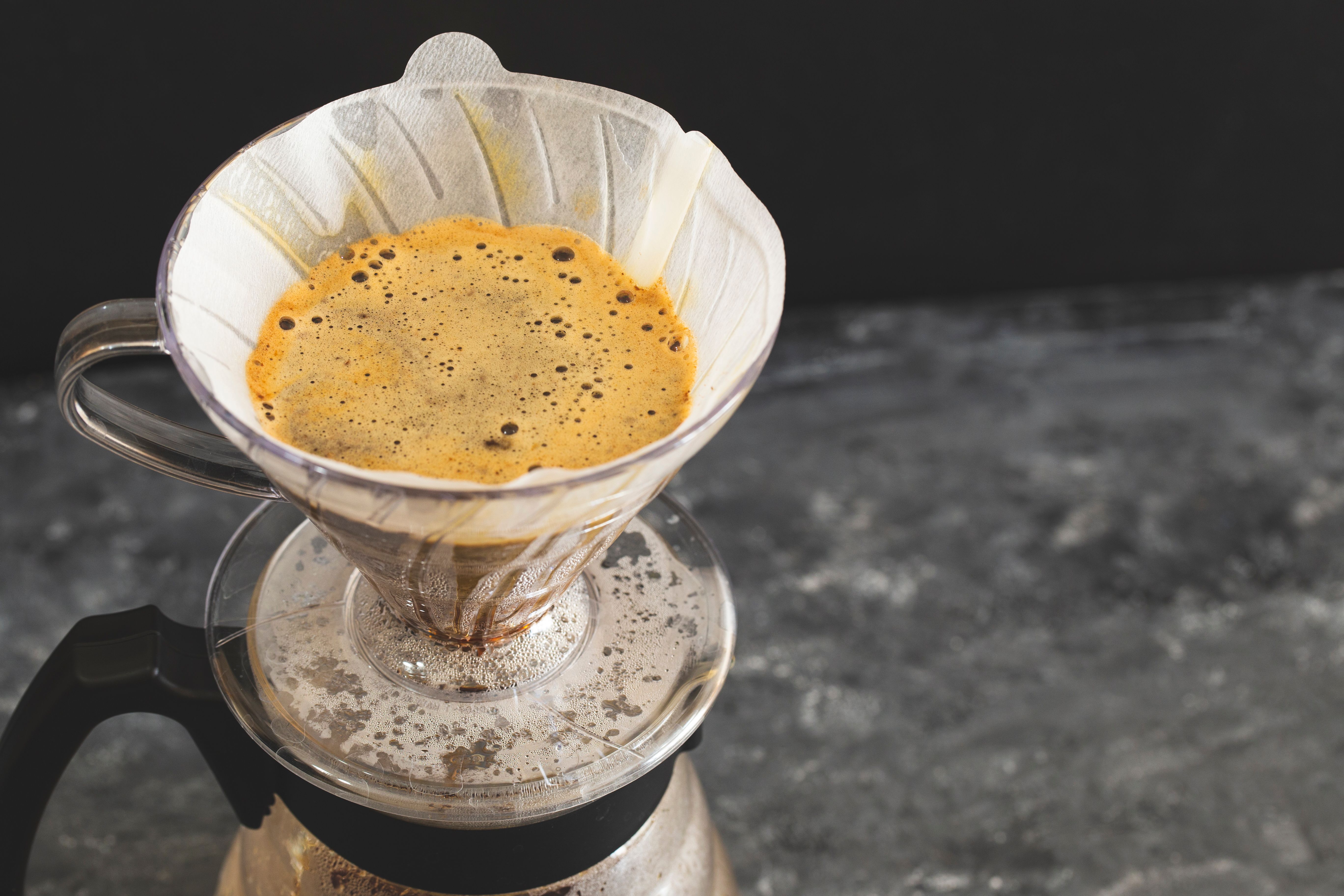 coffee brewing
