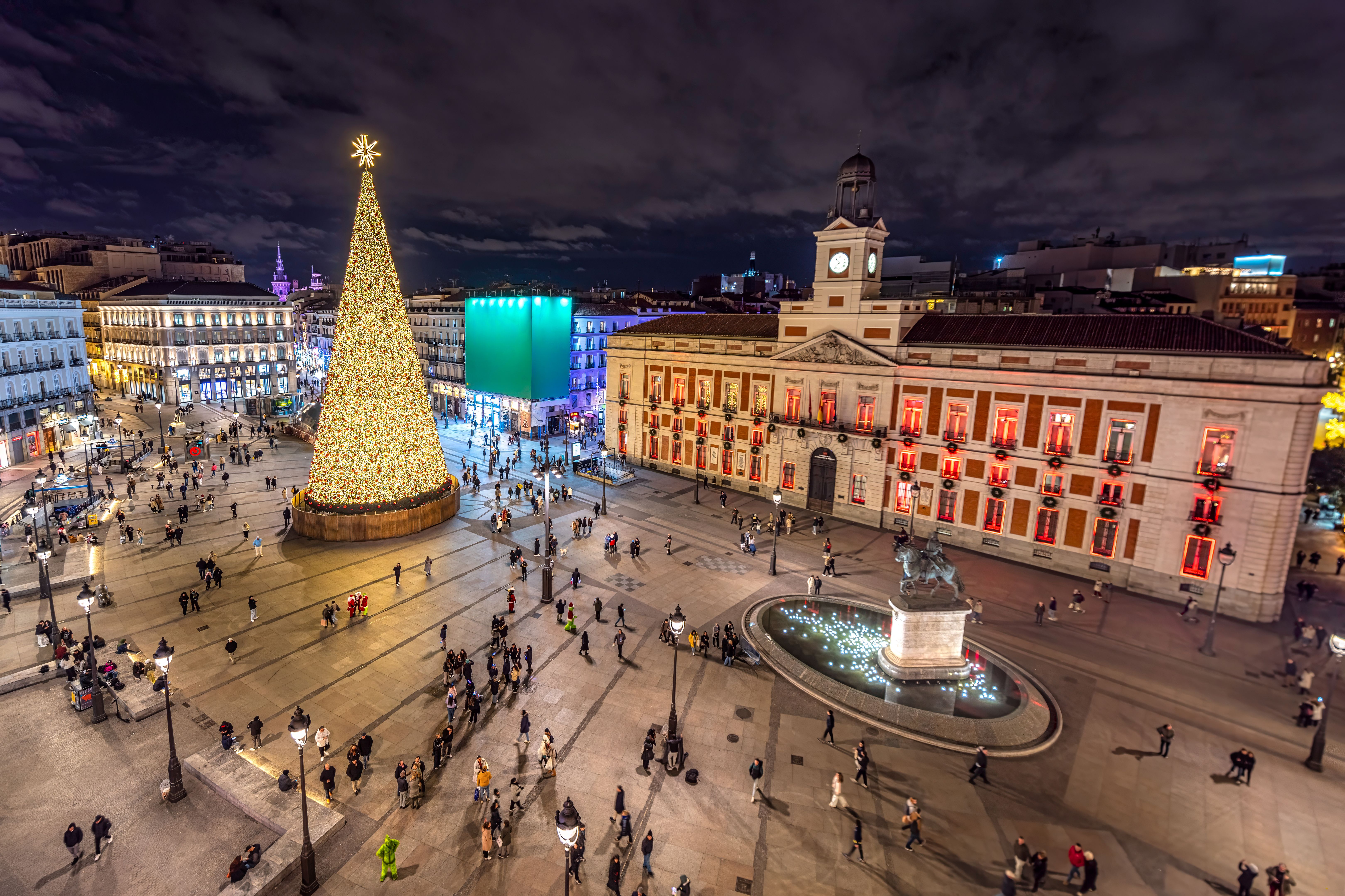 solar christmas lights
