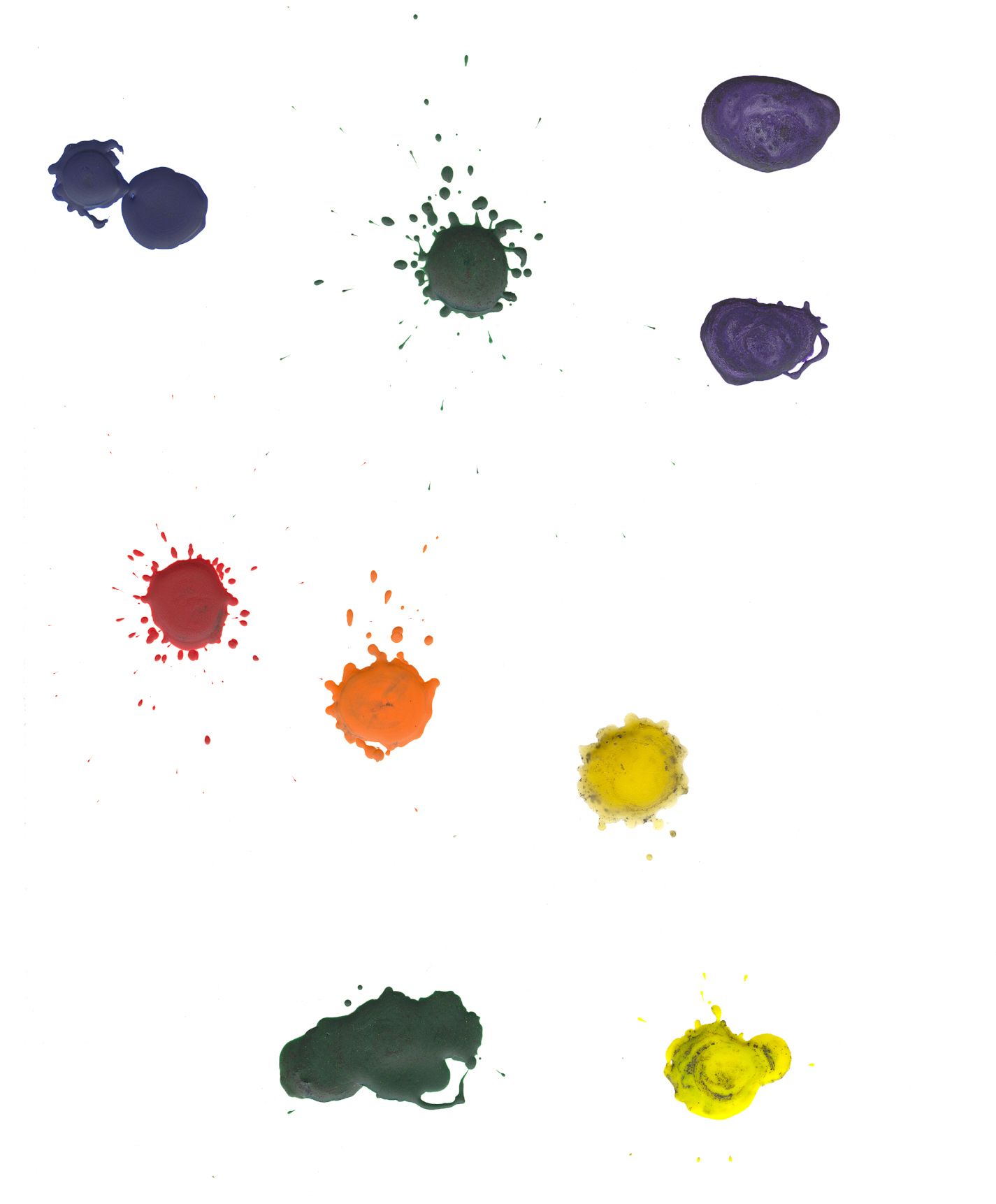 vegetable based inks