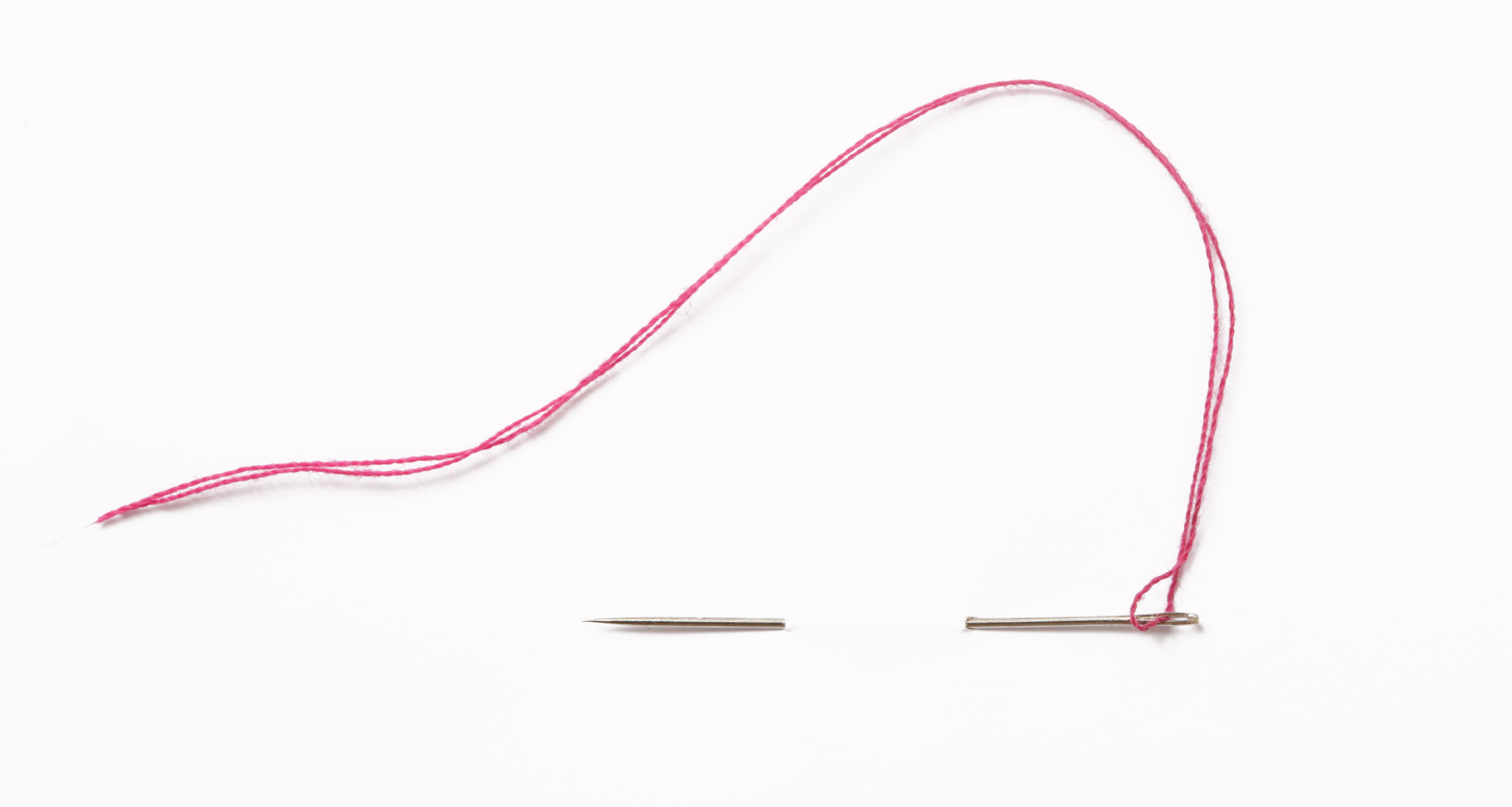 sewing needles thread