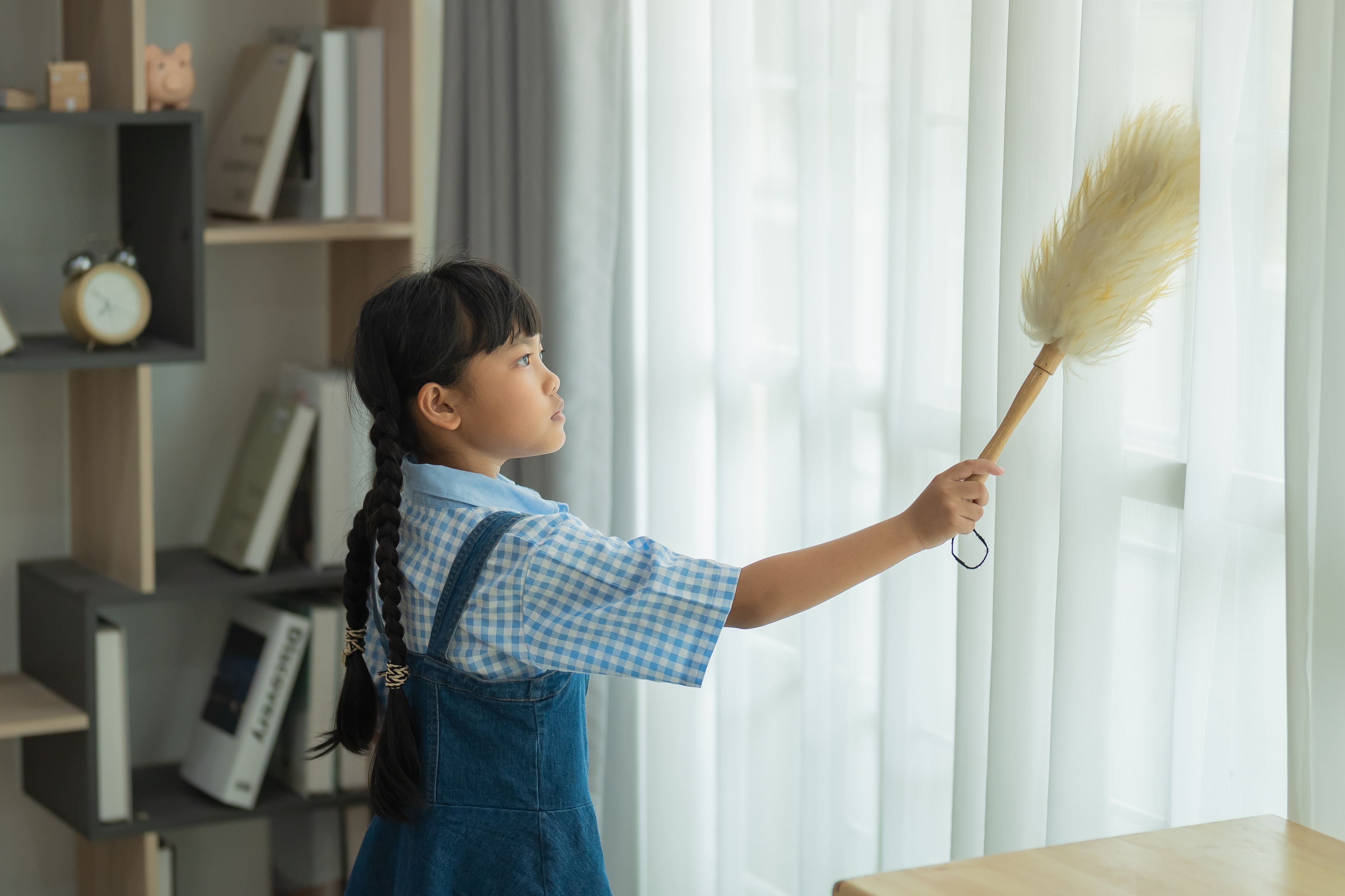 window cleaning schedule
