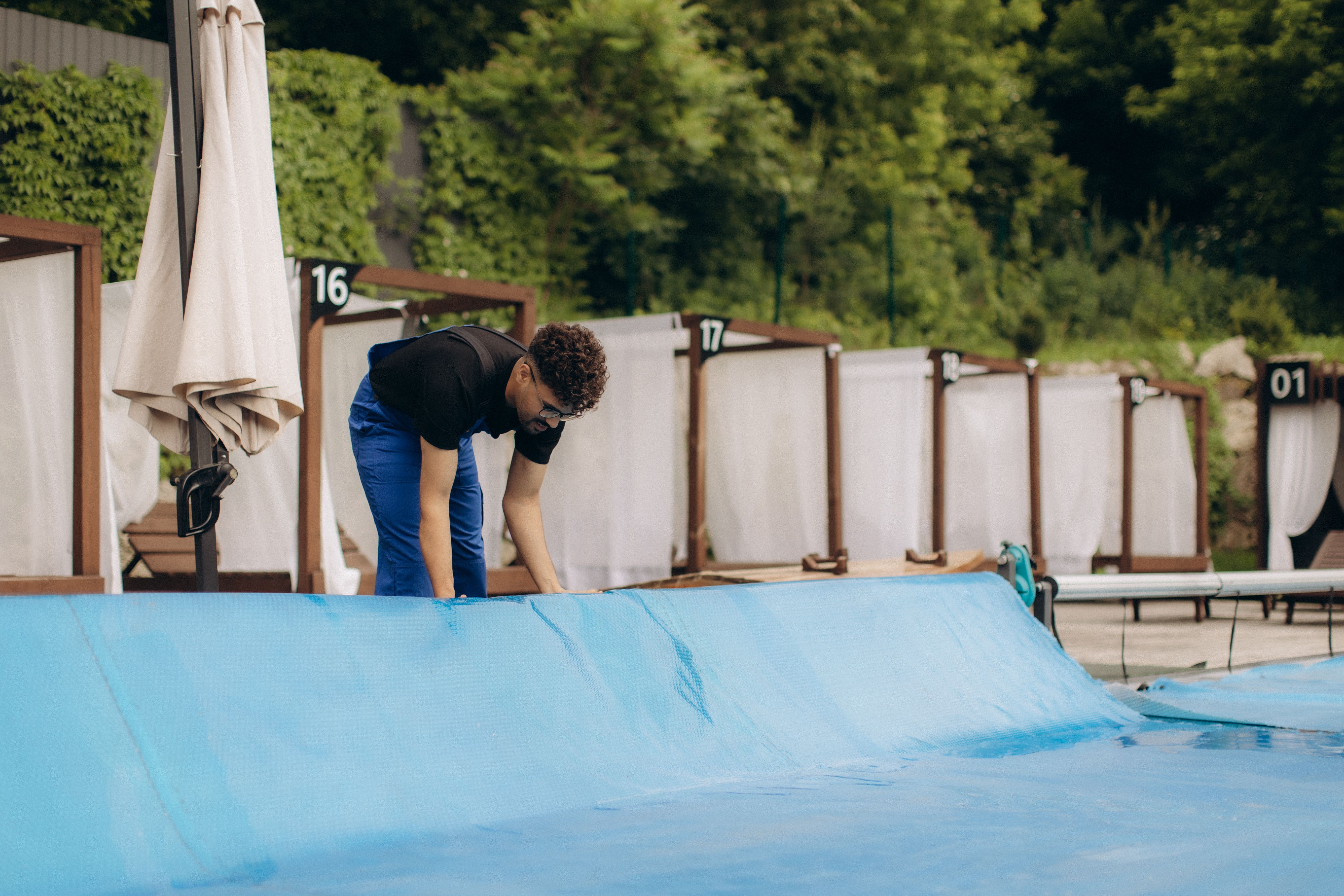 pool cover