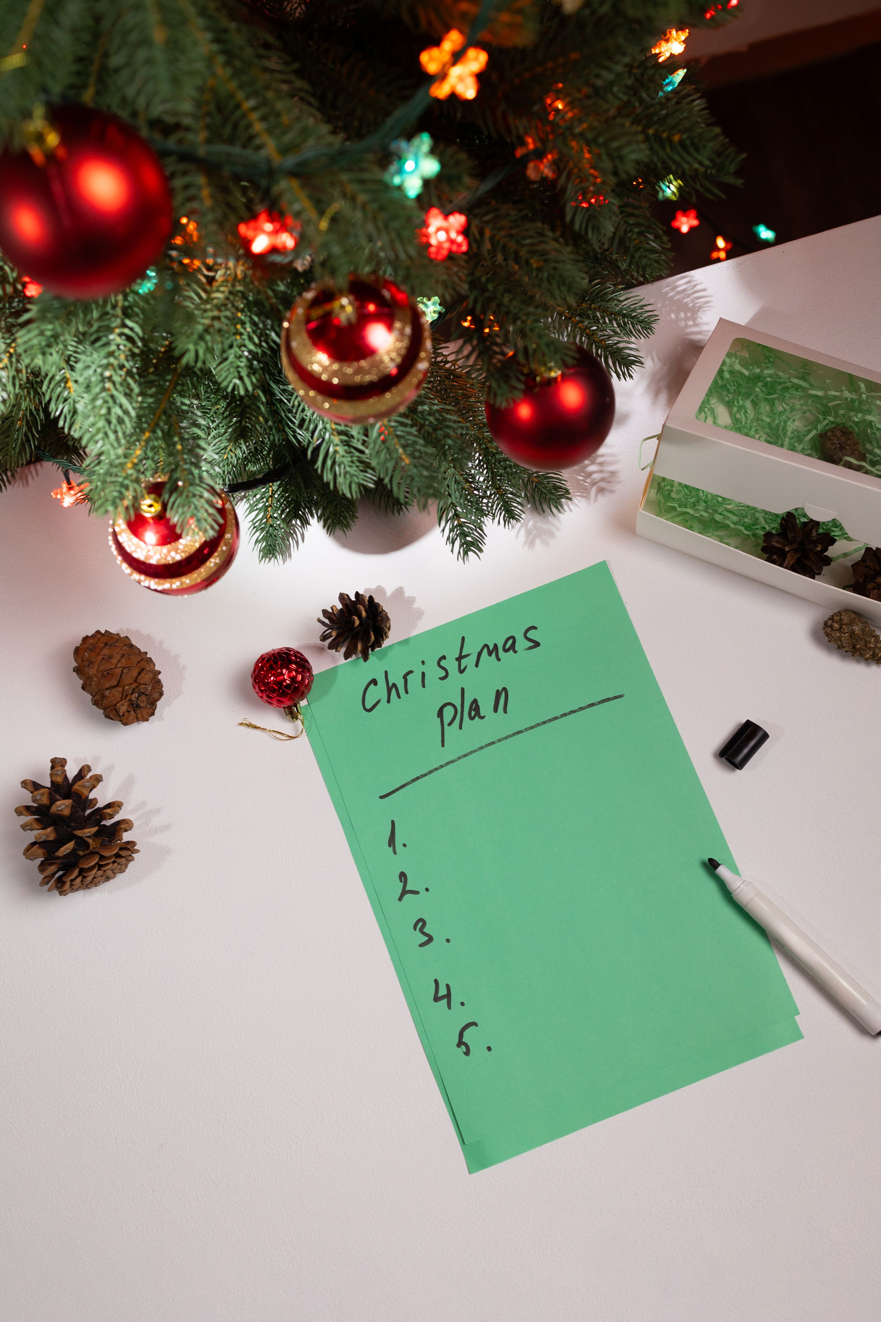 post holiday planning