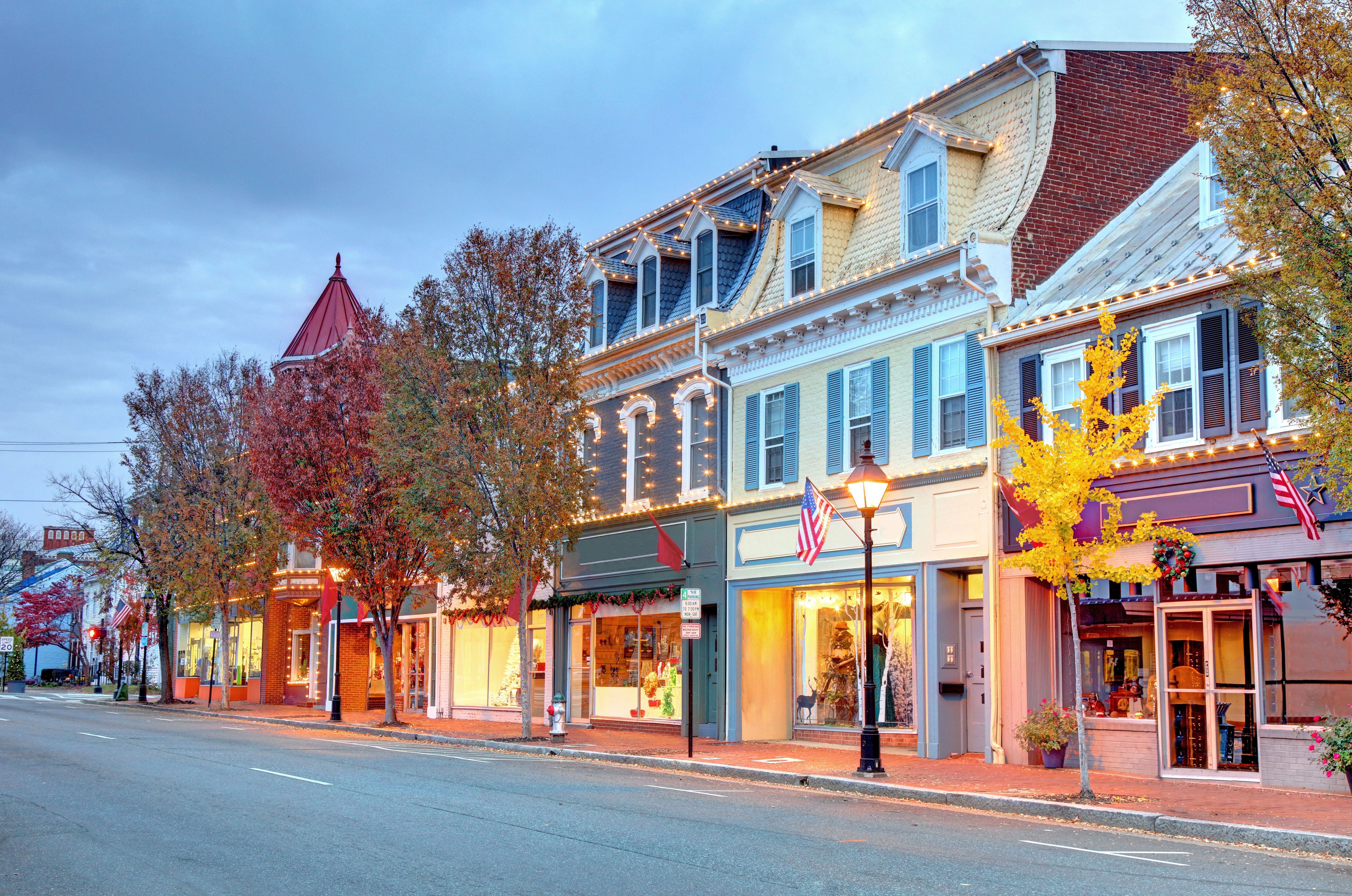 fredericksburg downtown