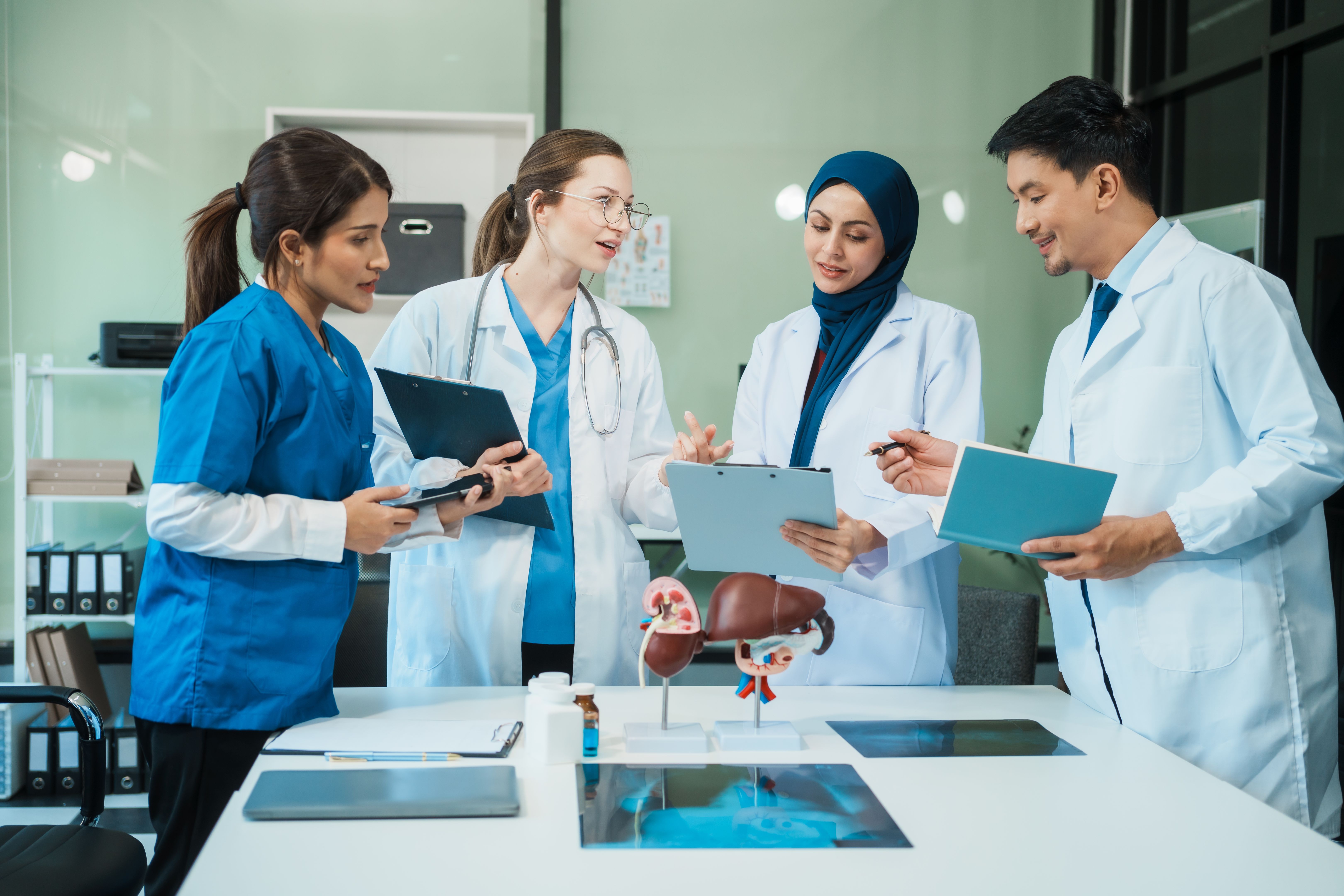 interdisciplinary teamwork