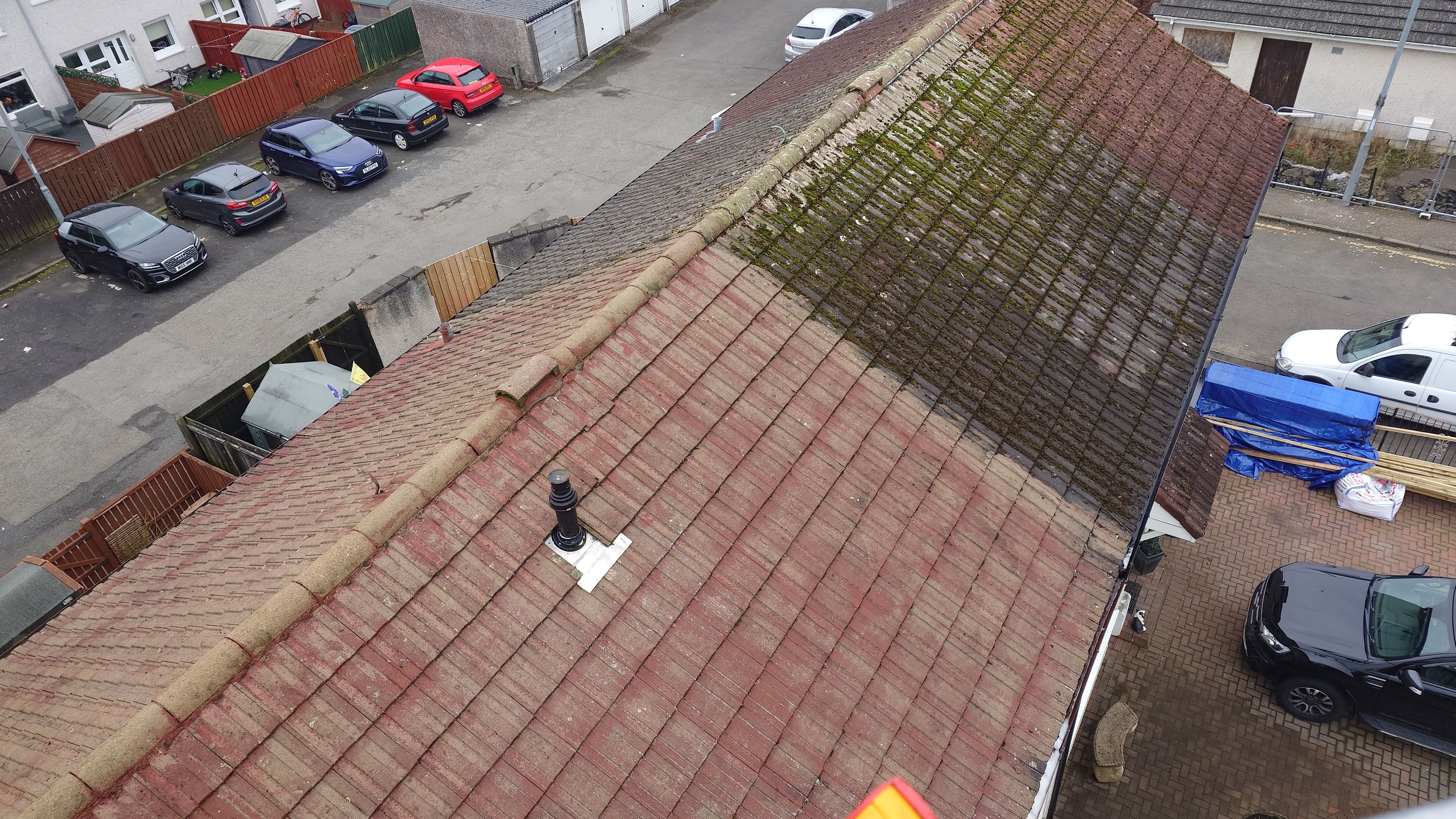 roof cleaning