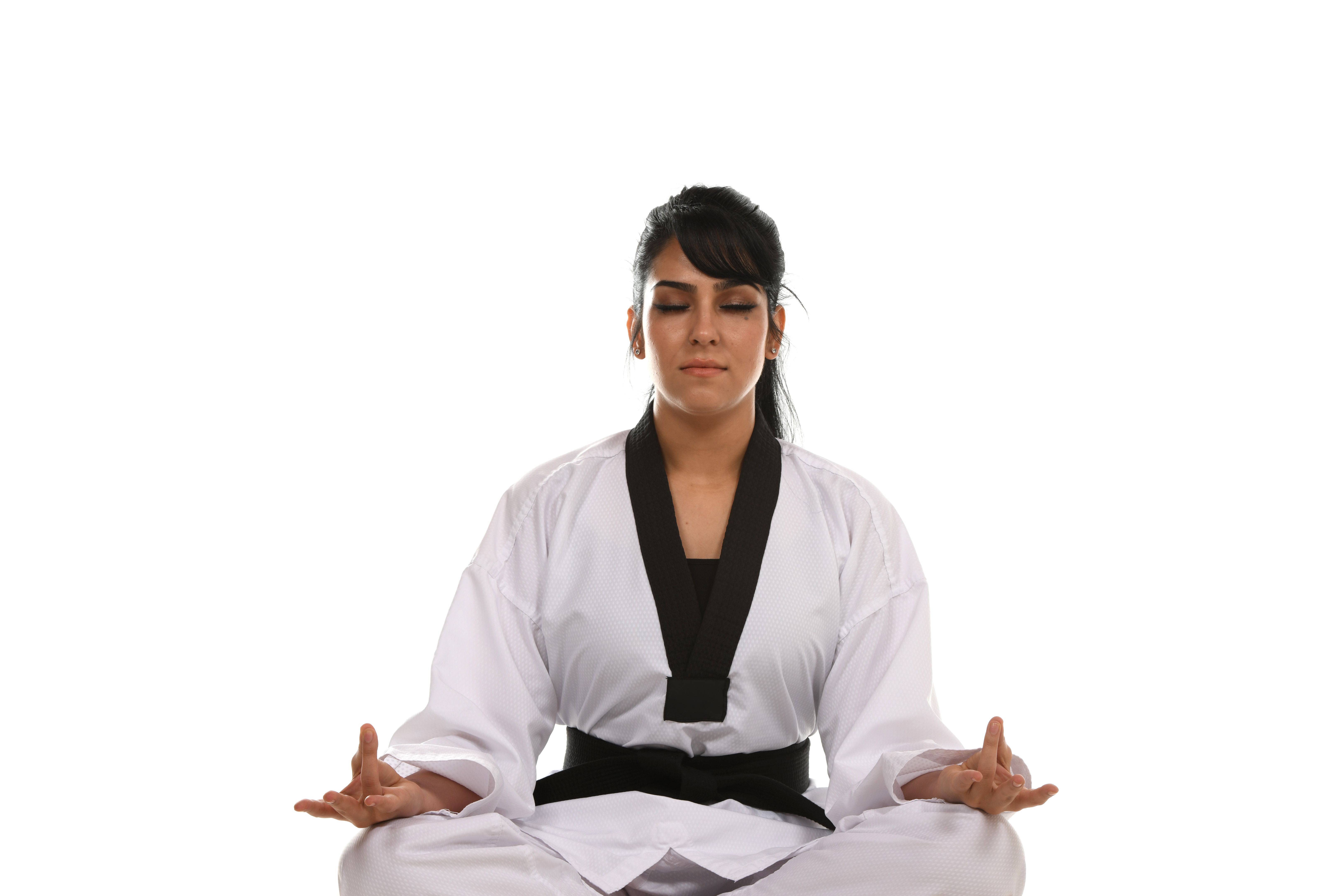 karate meditation