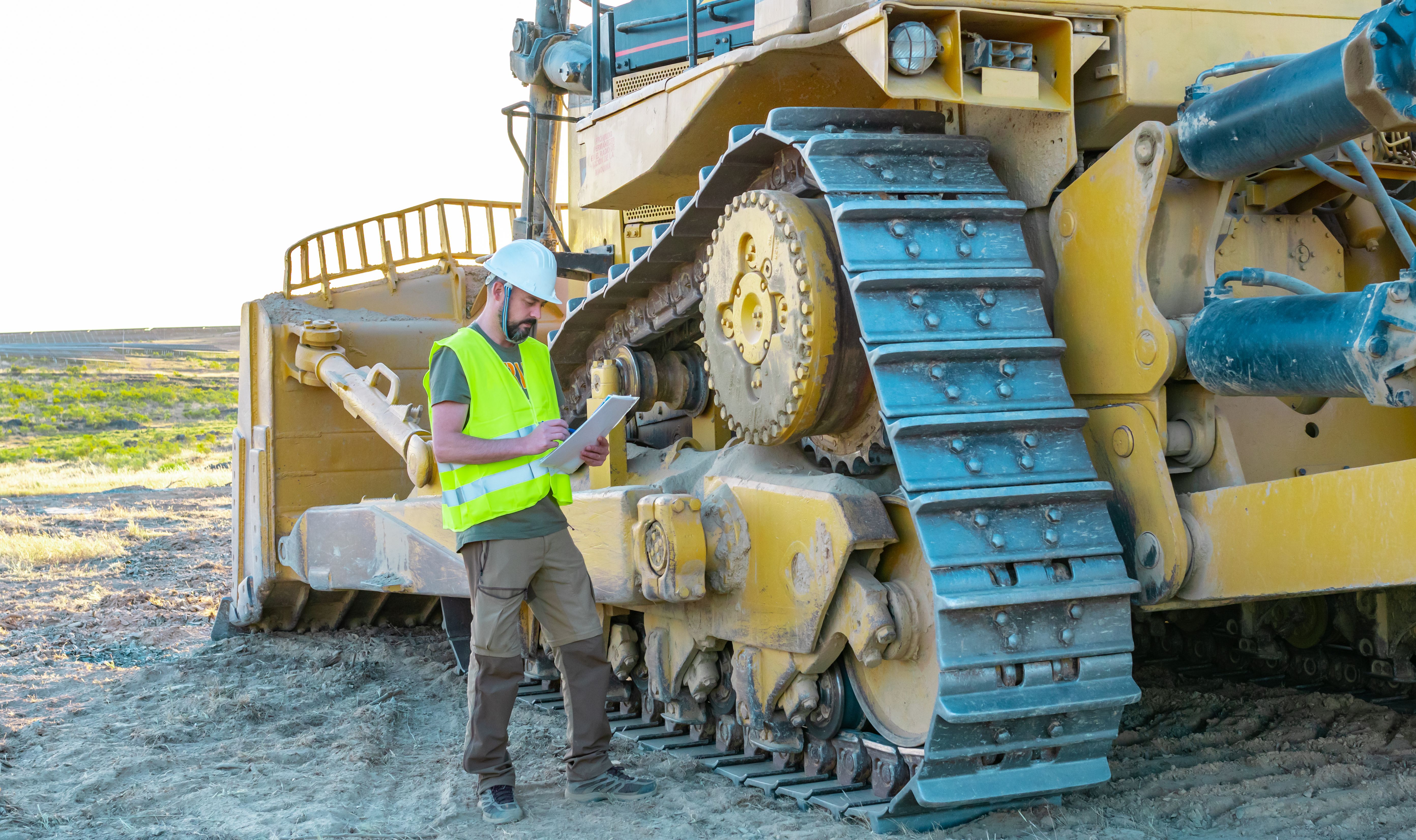 heavy equipment training