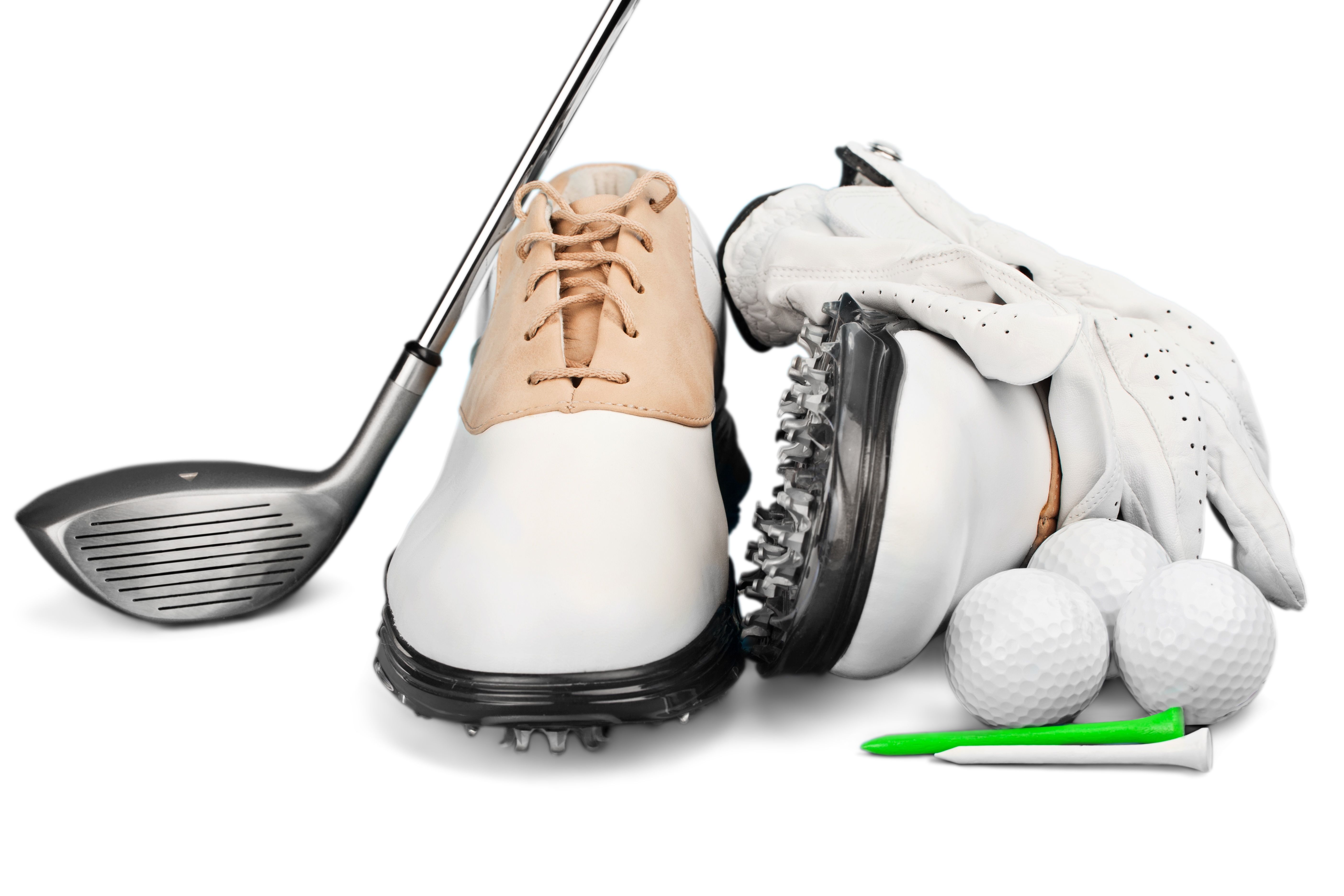 golf equipment cost