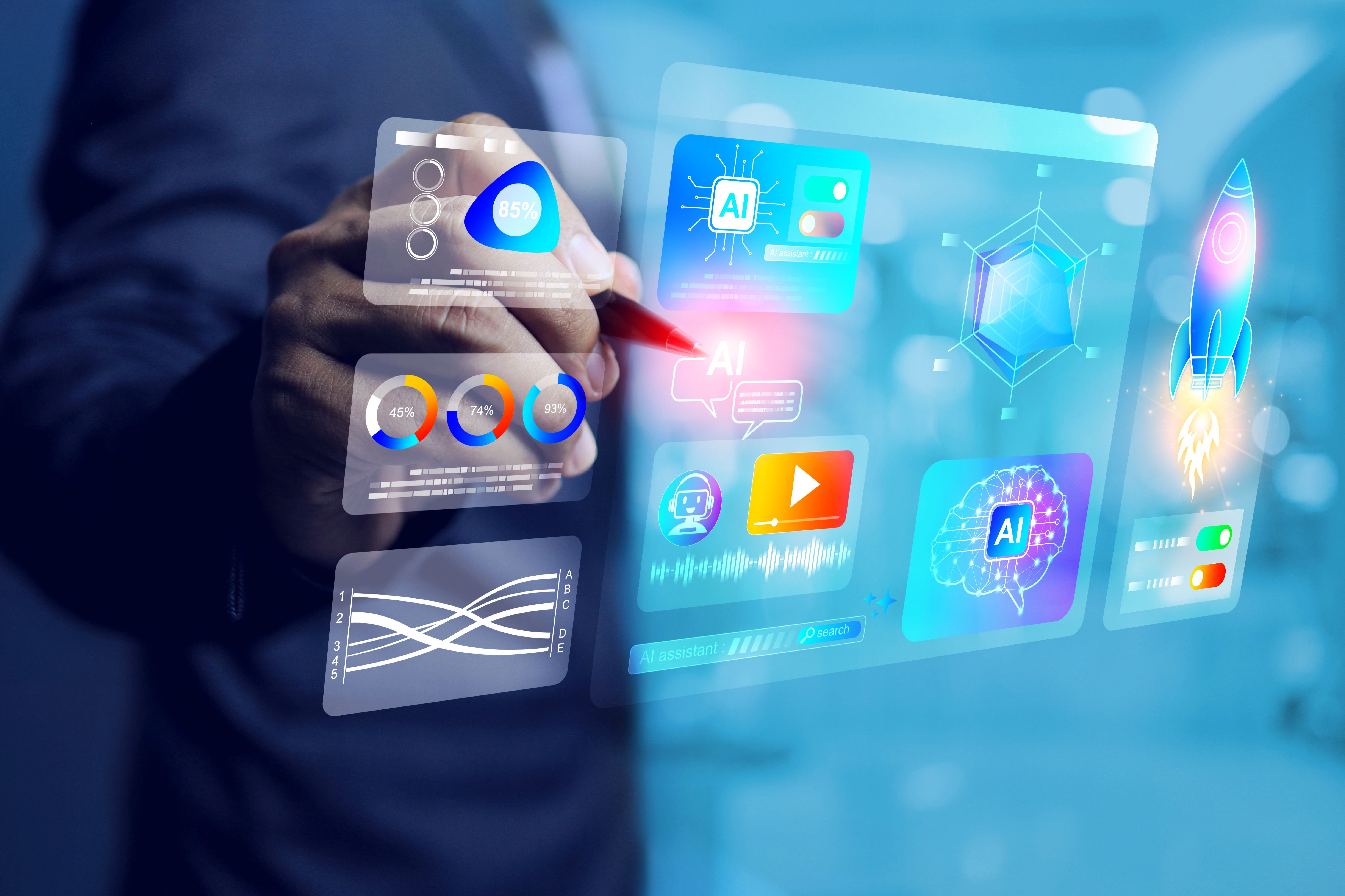 mining software interface