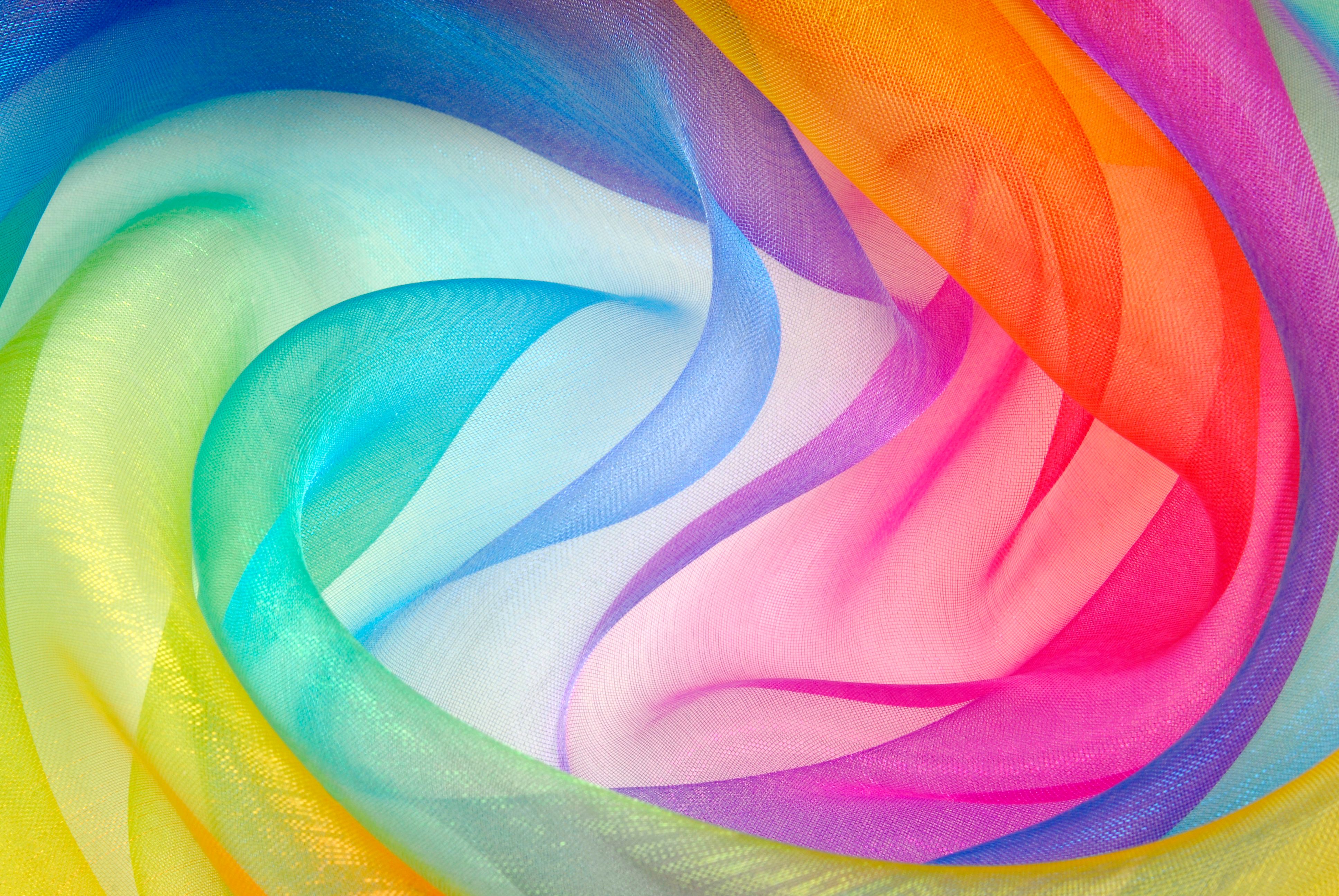 colorful fabrics