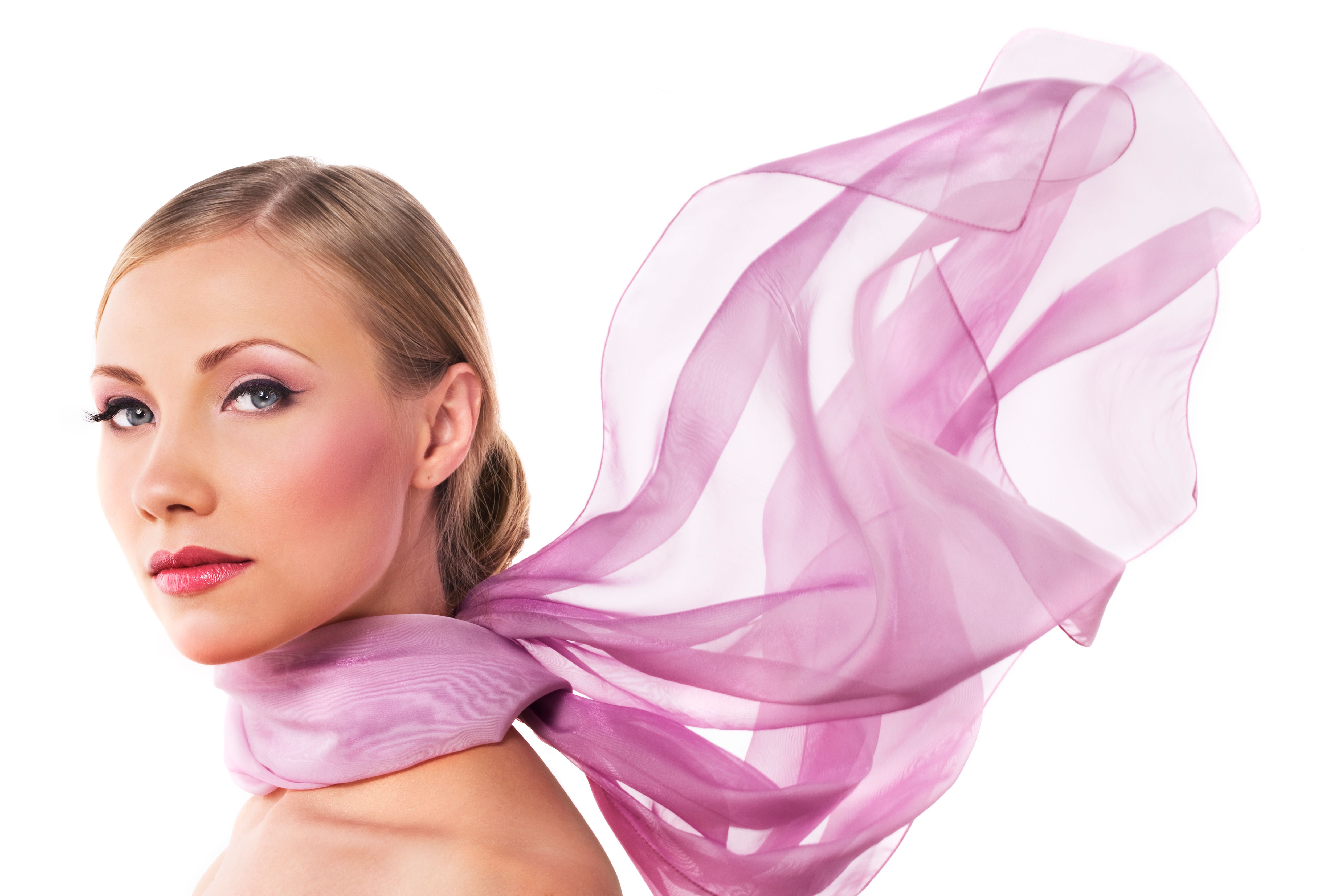 silk scarf hair care