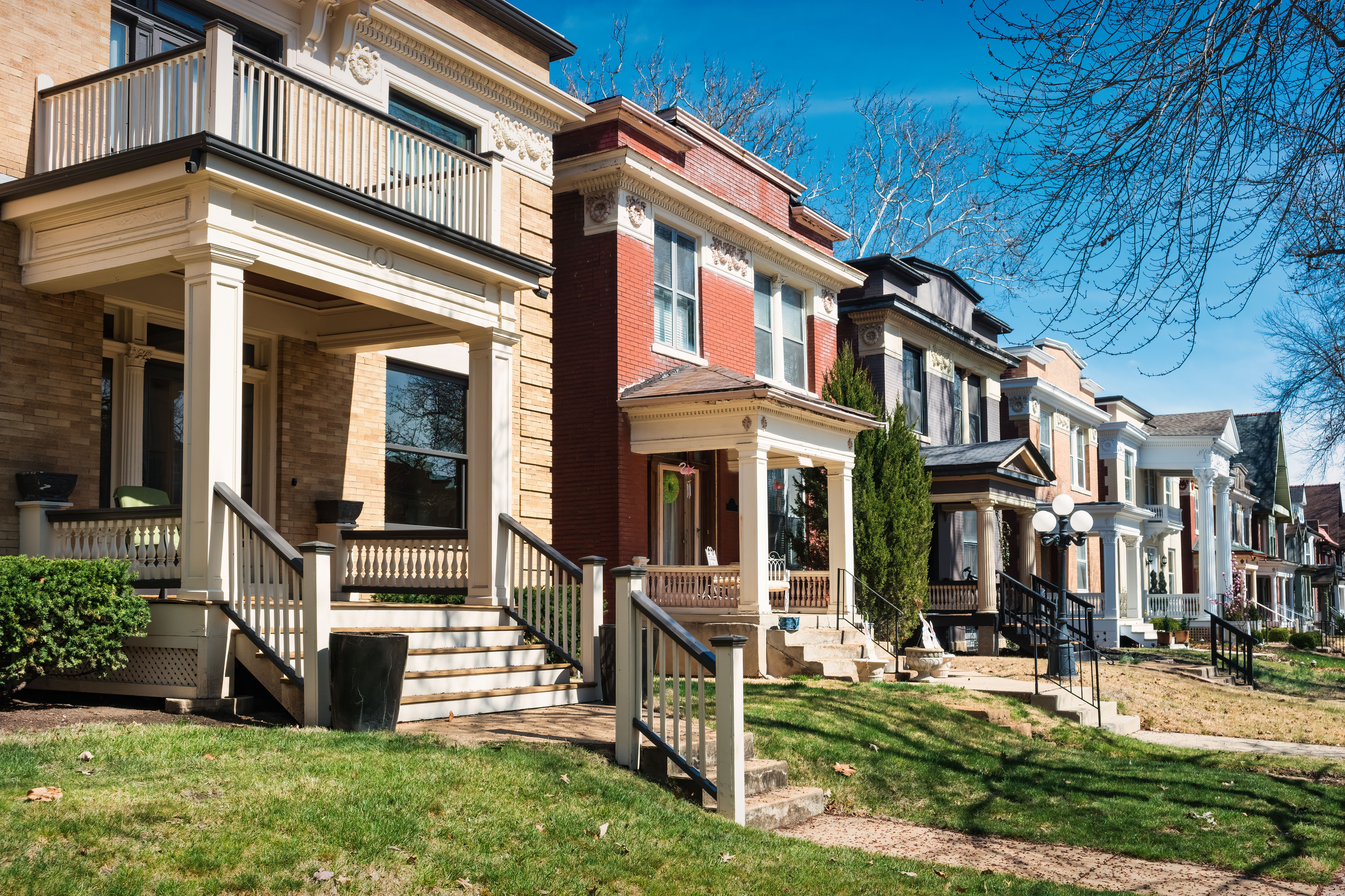 East Saint Louis neighborhood