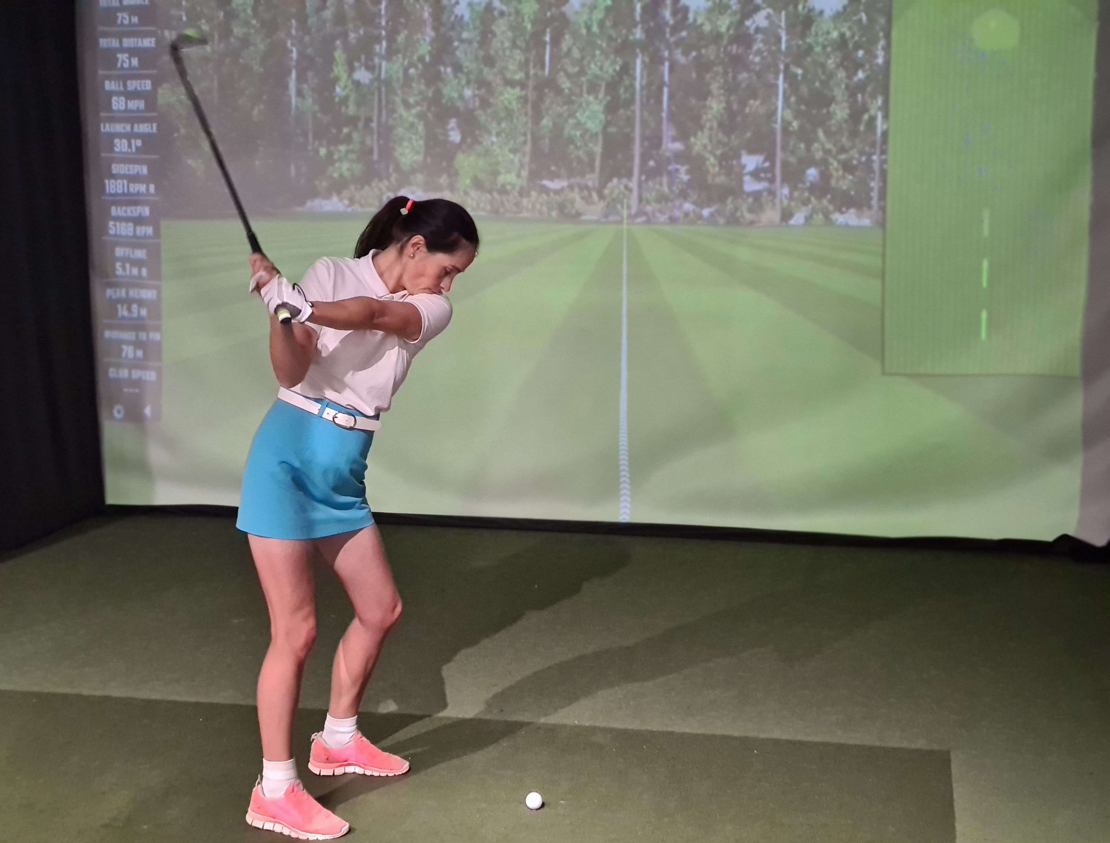golf simulator technology