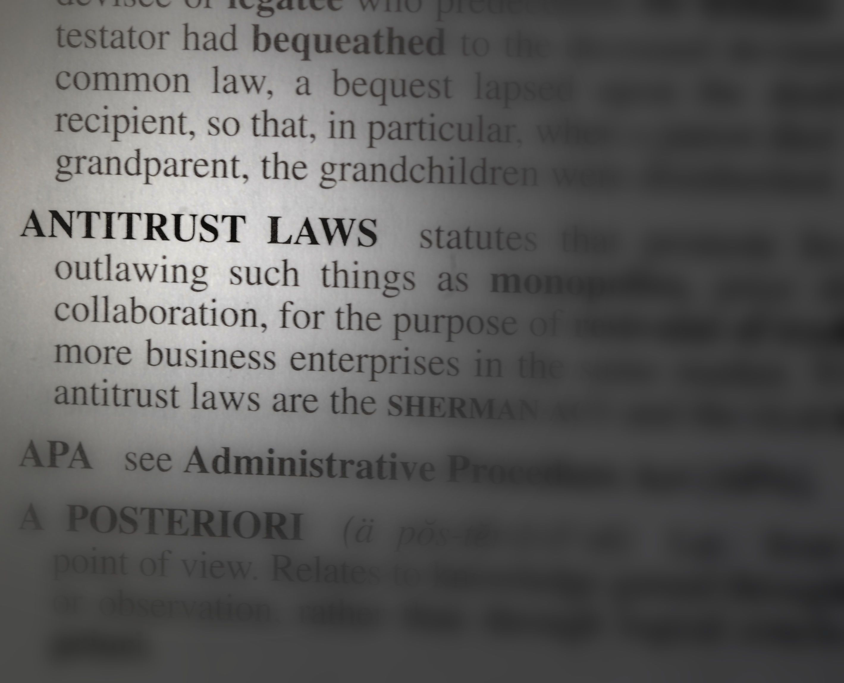 antitrust law