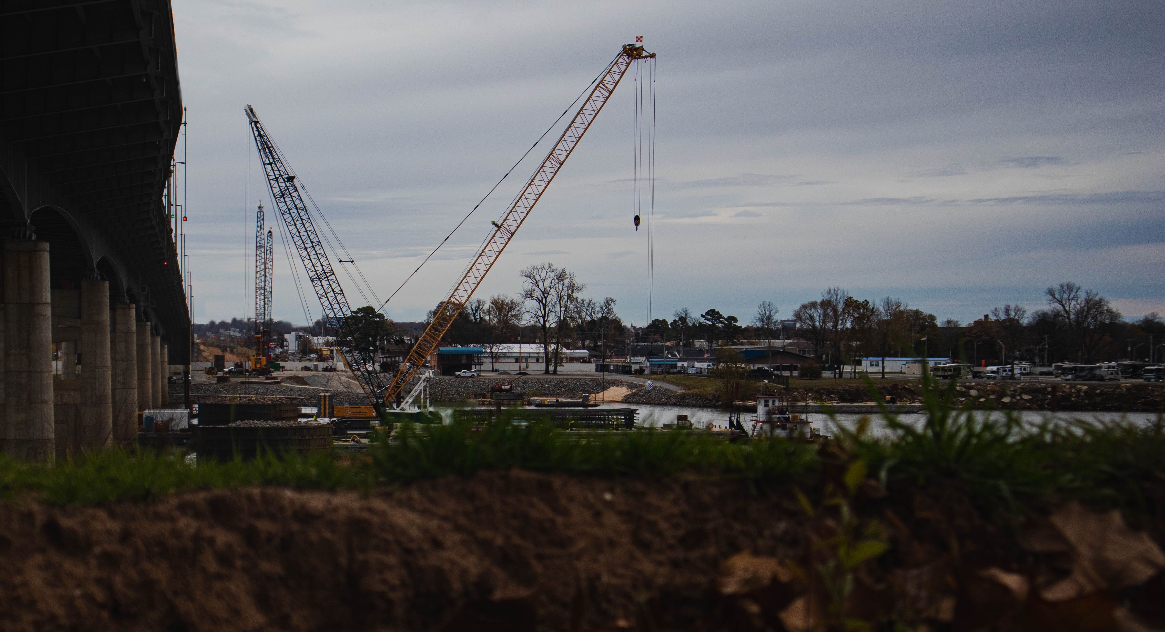 construction site Eufaula