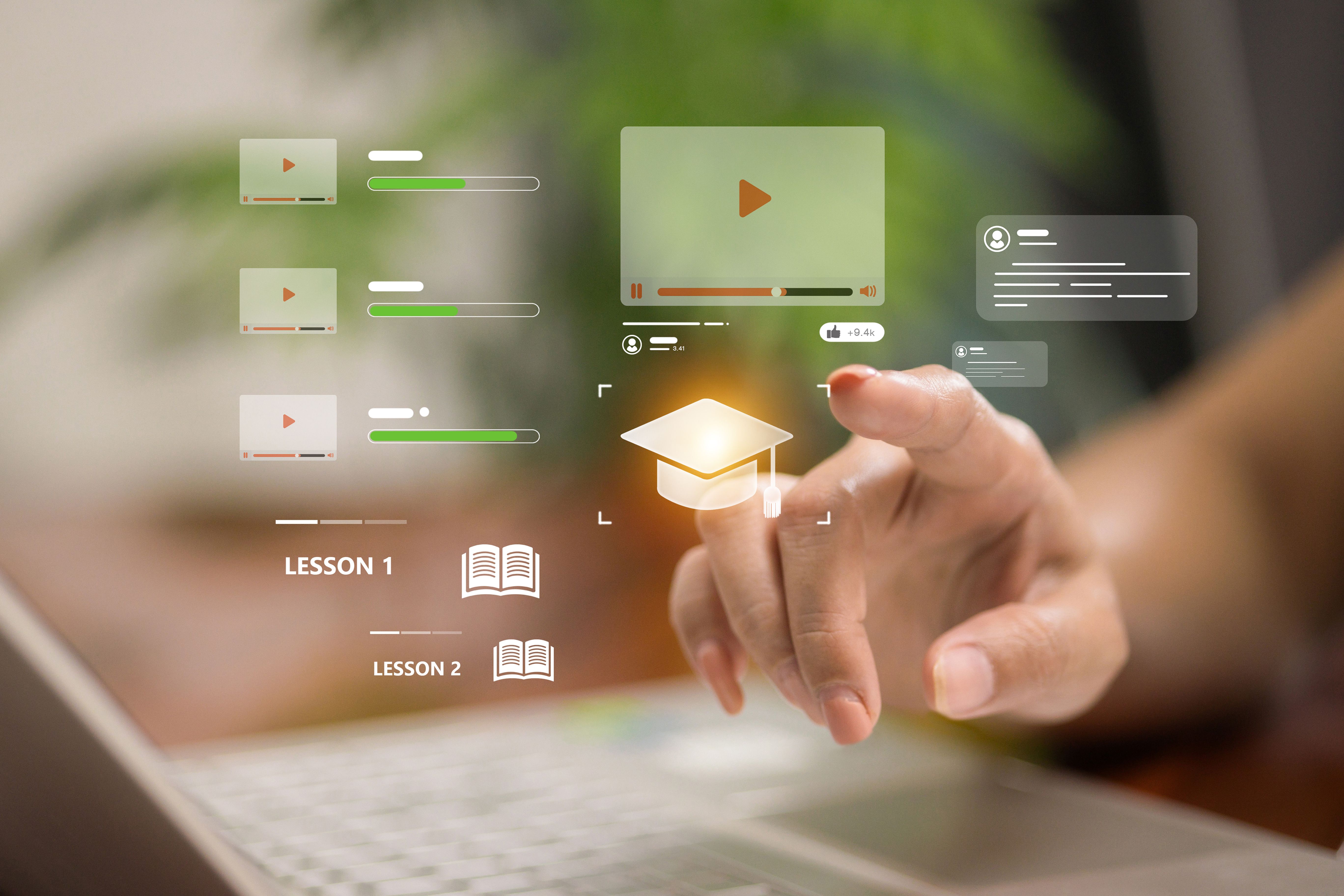 online learning students