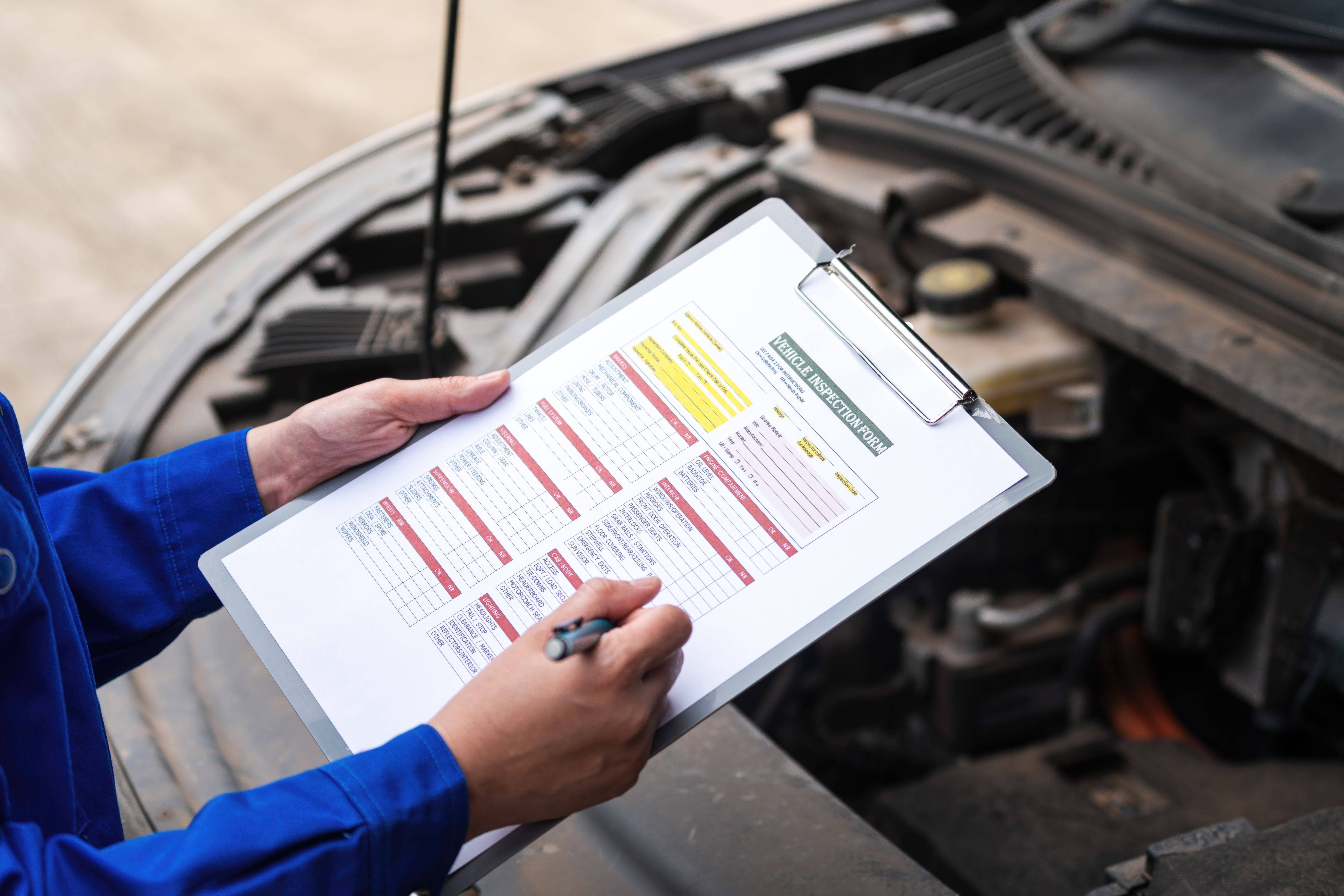 car repair warranty