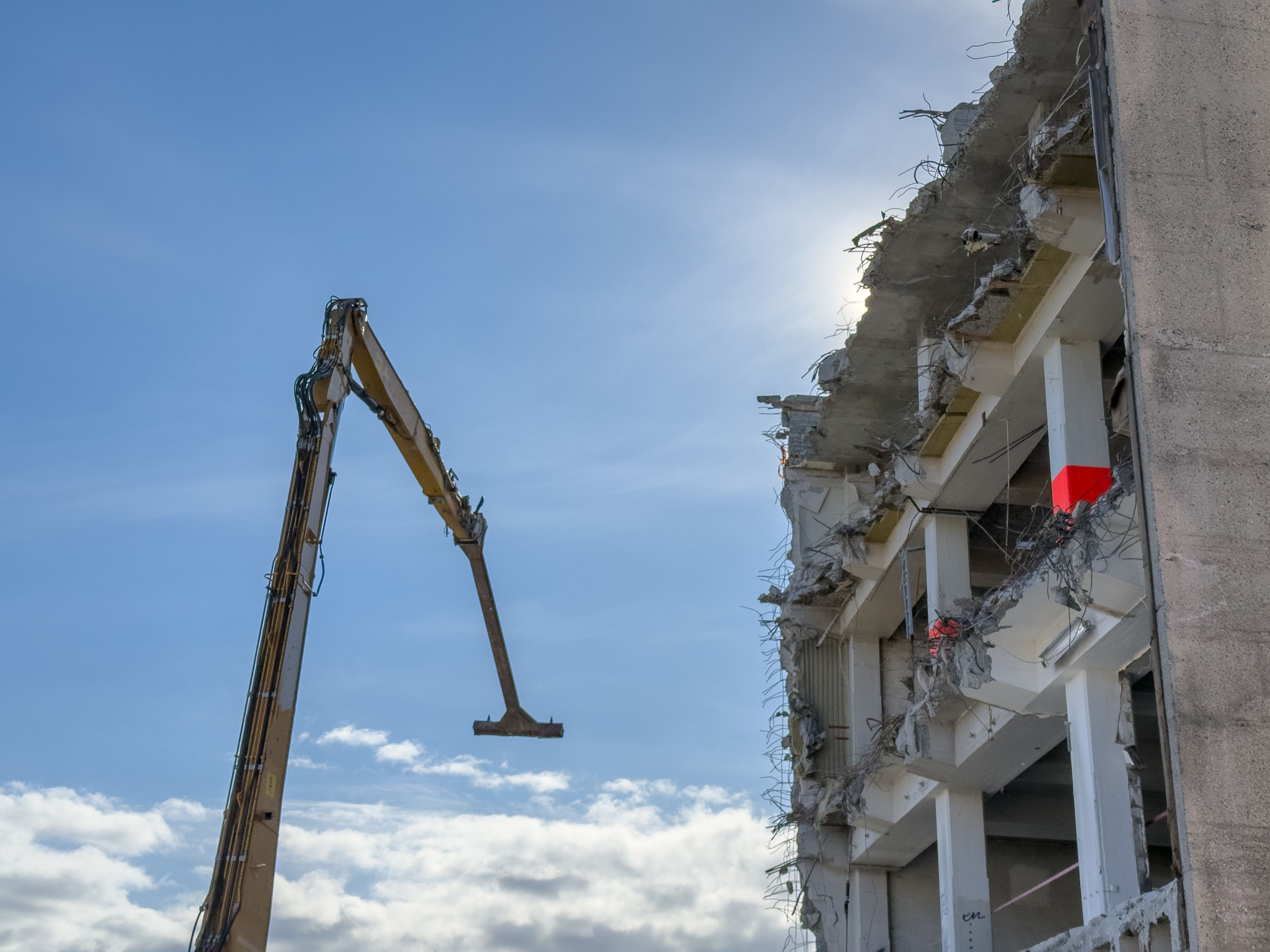 demolition contractor