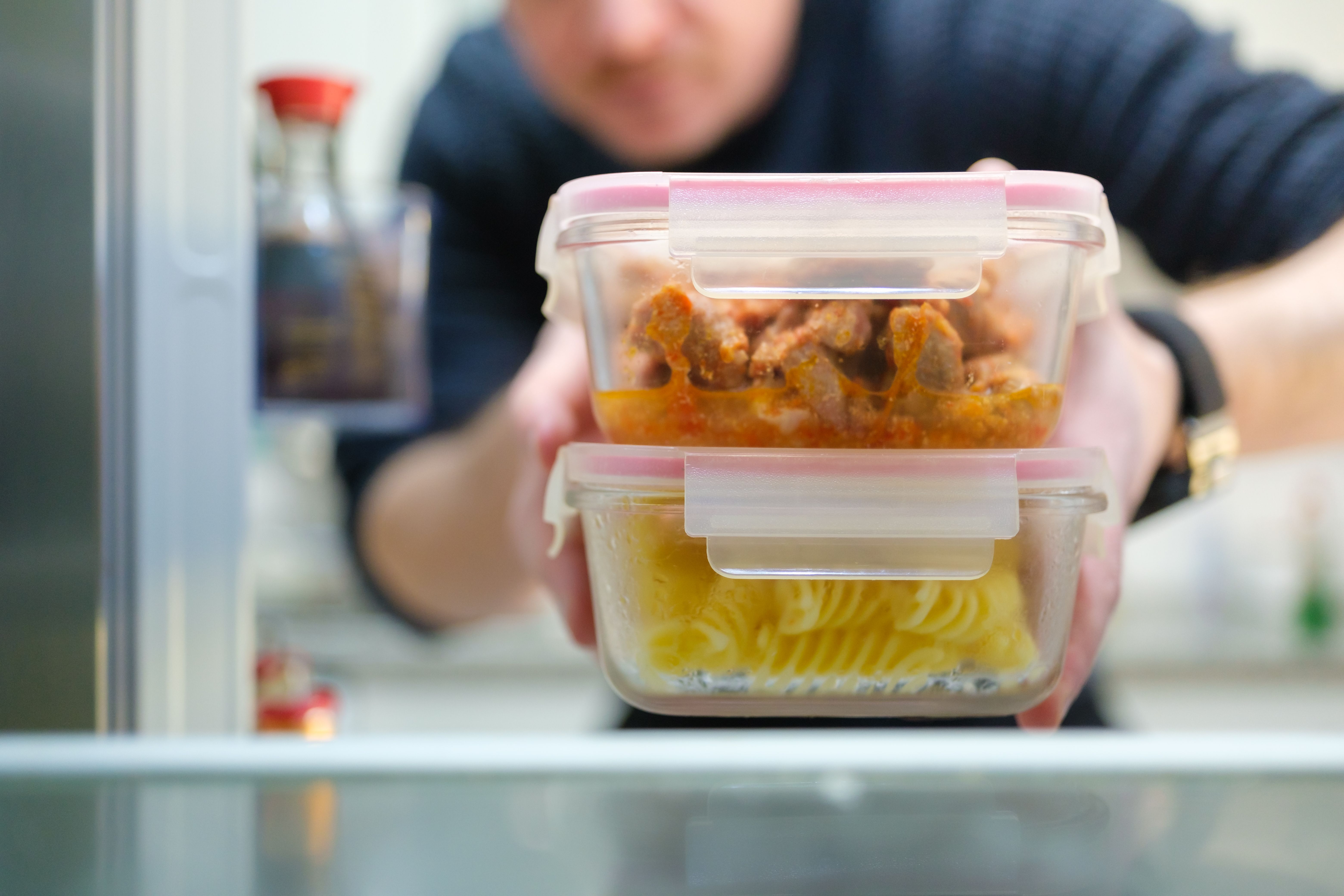 pasta storage fridge