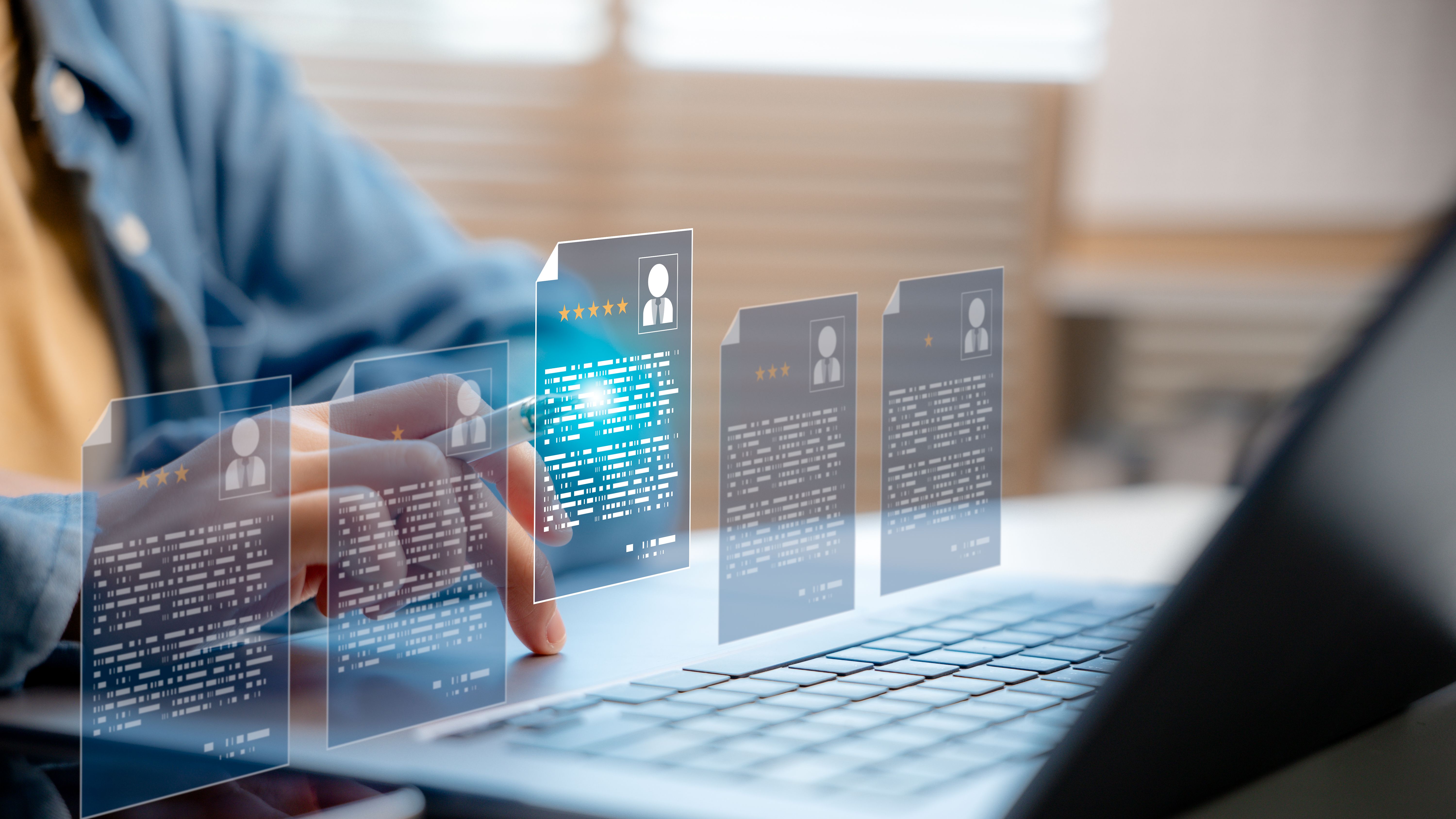 hr software dashboard