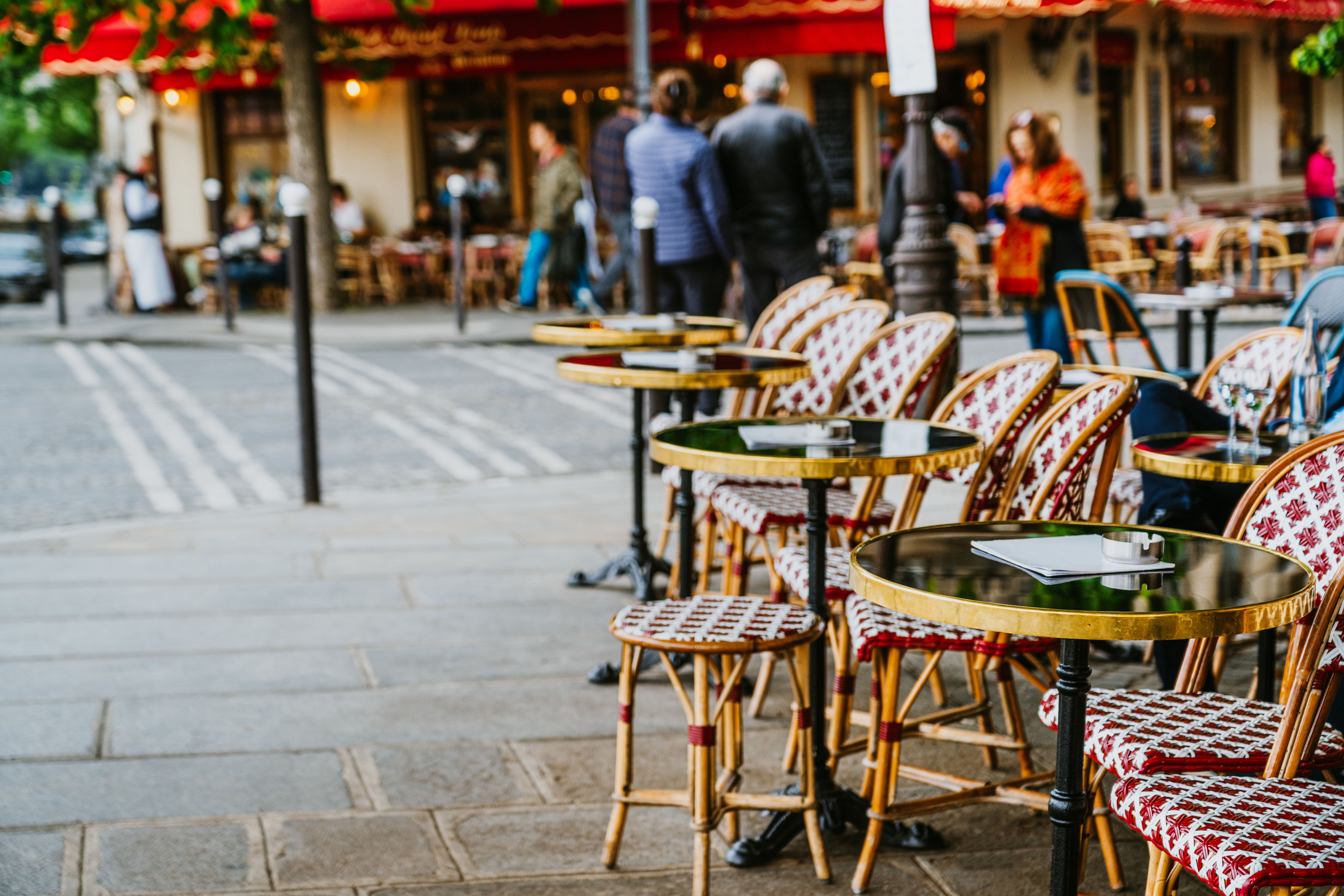 paris cafe