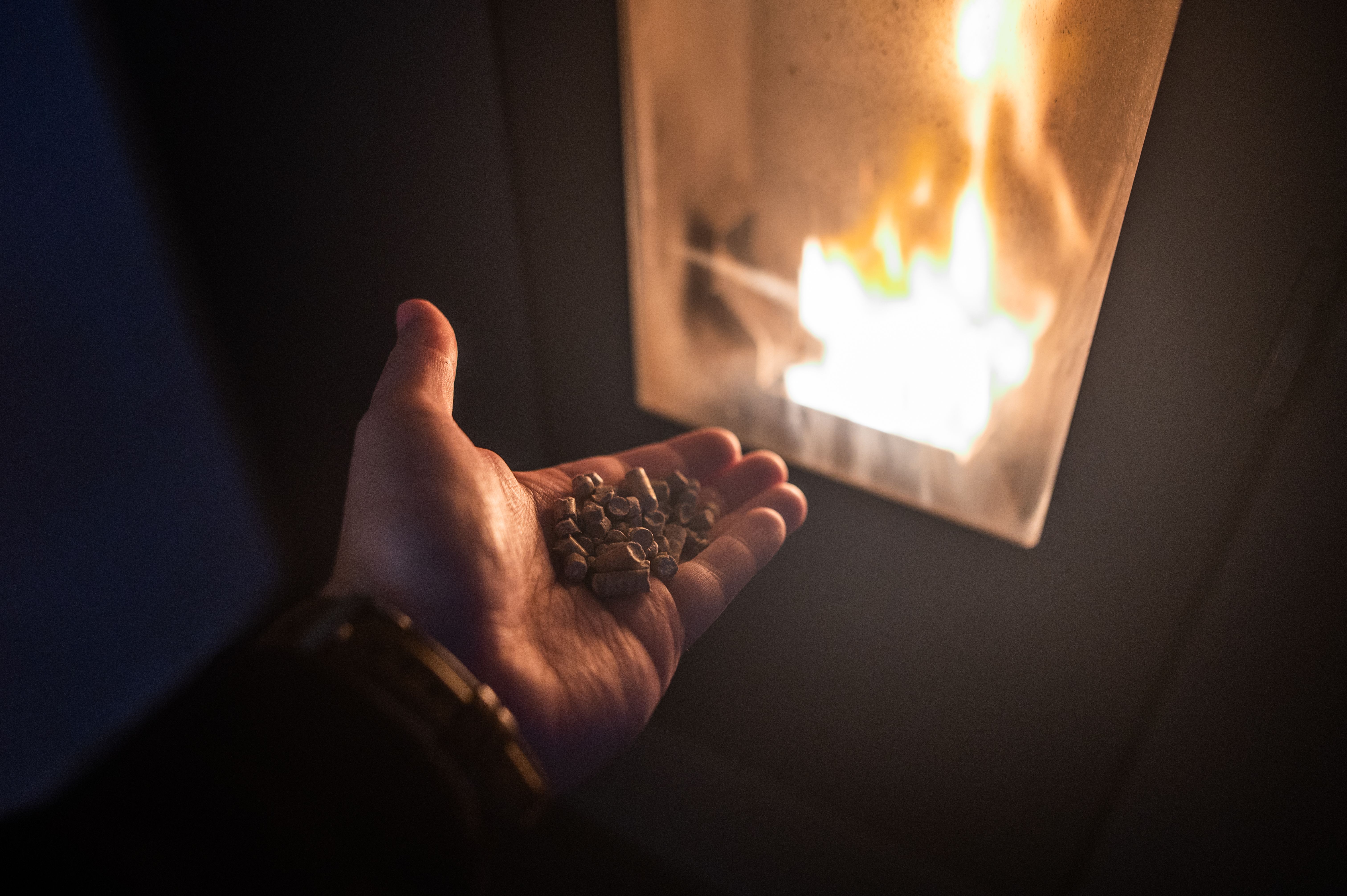 pellet stove maintenance