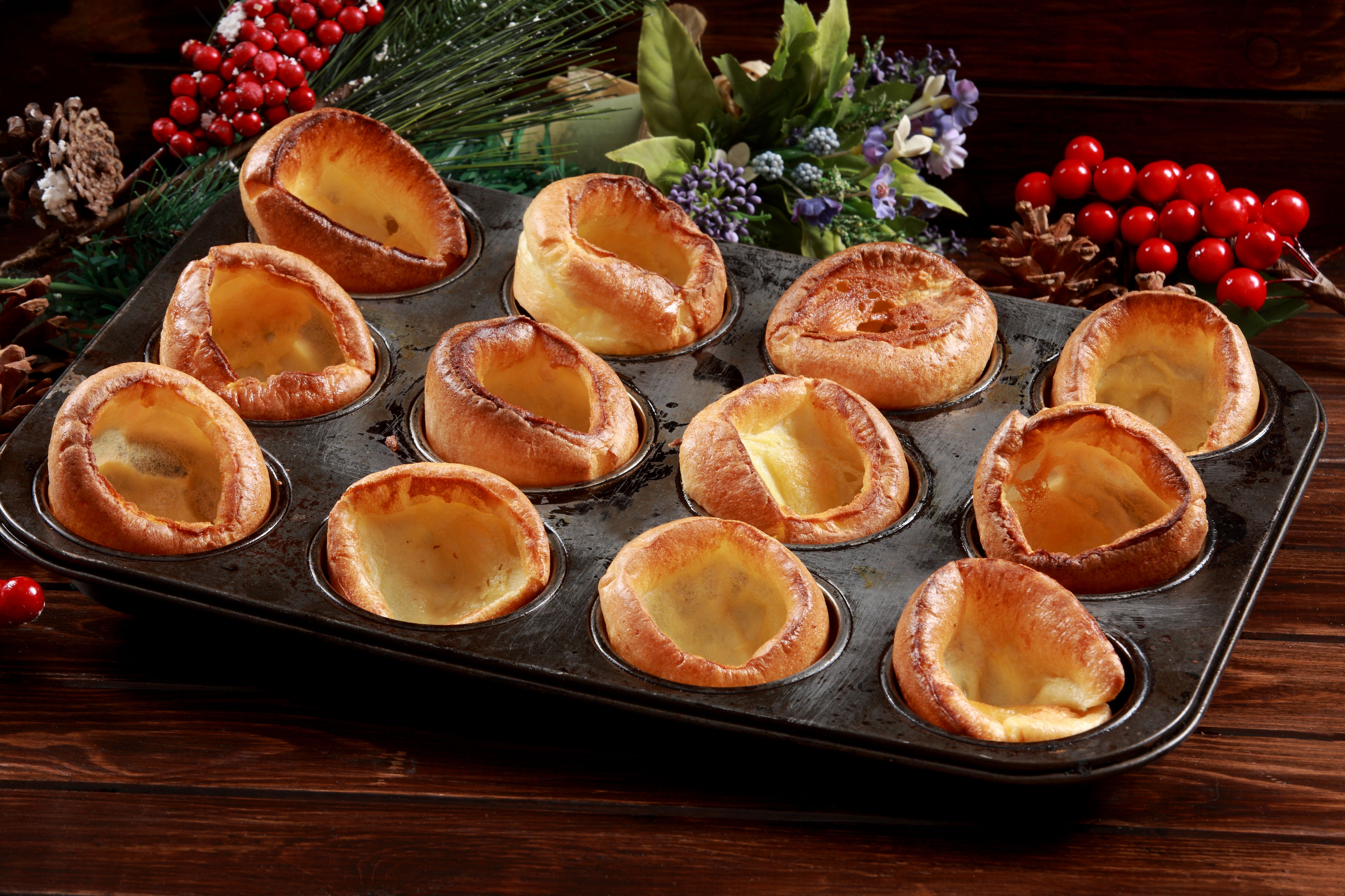 yorkshire pudding