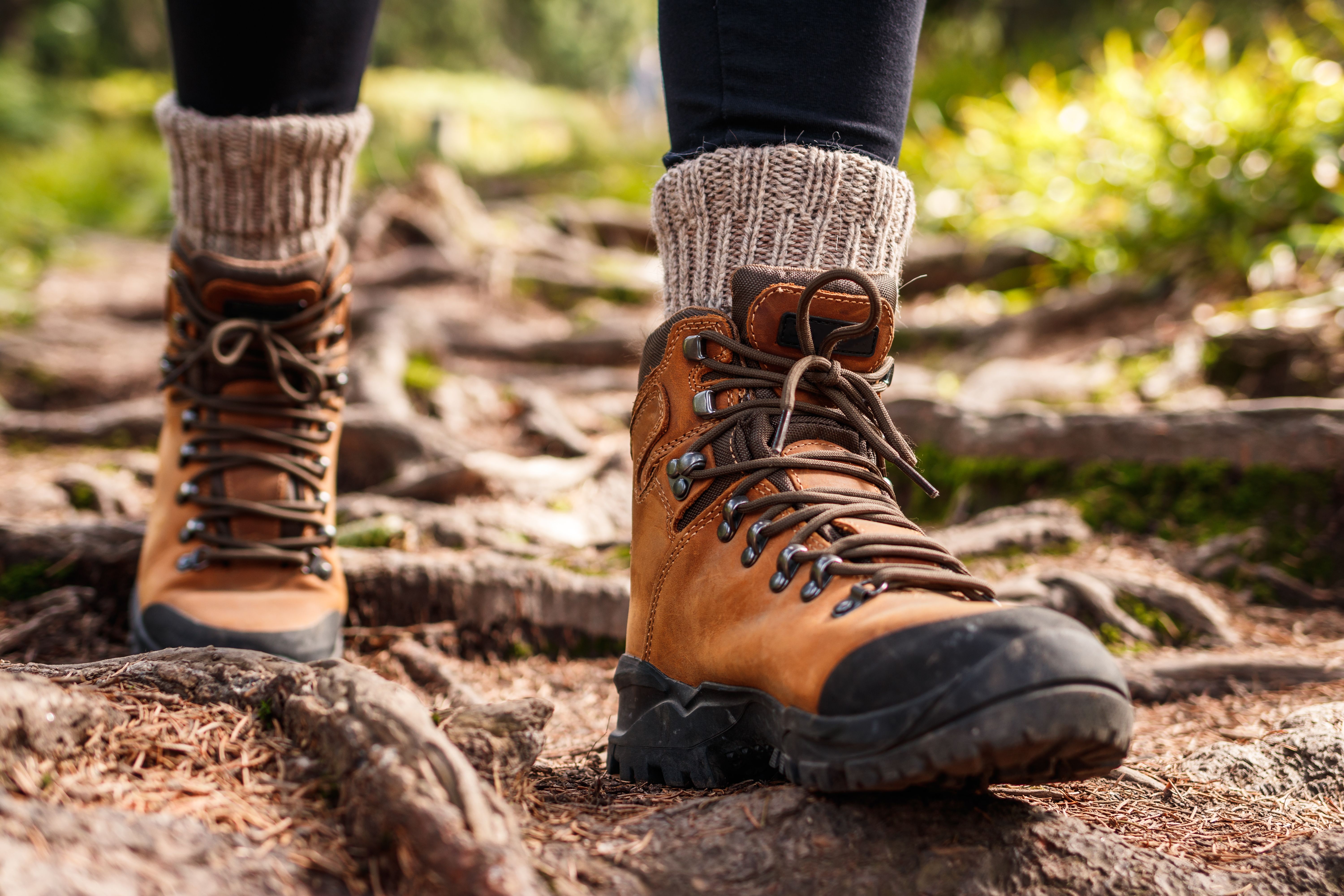 hiking boots