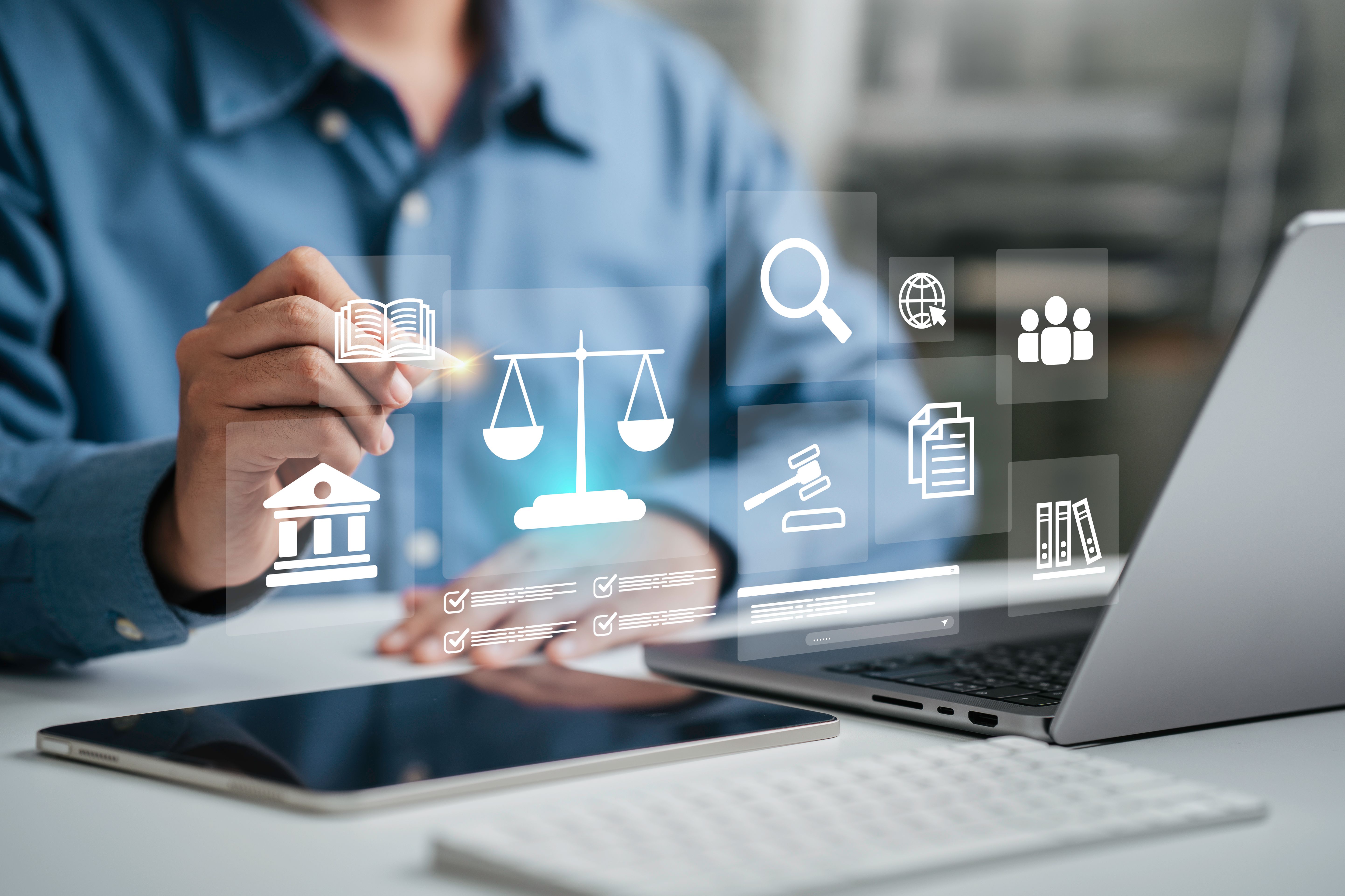 legal advice blockchain