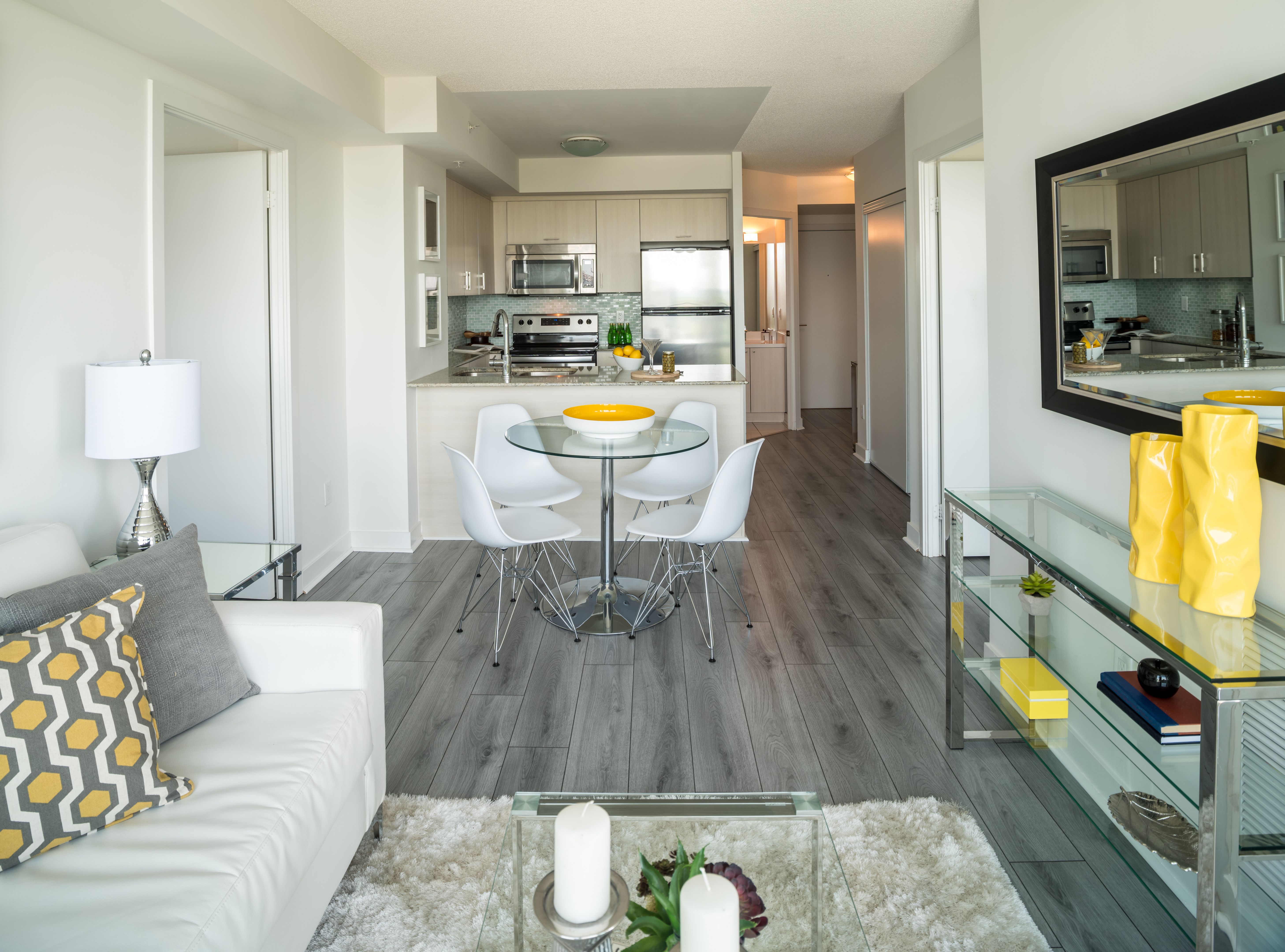 condo interior