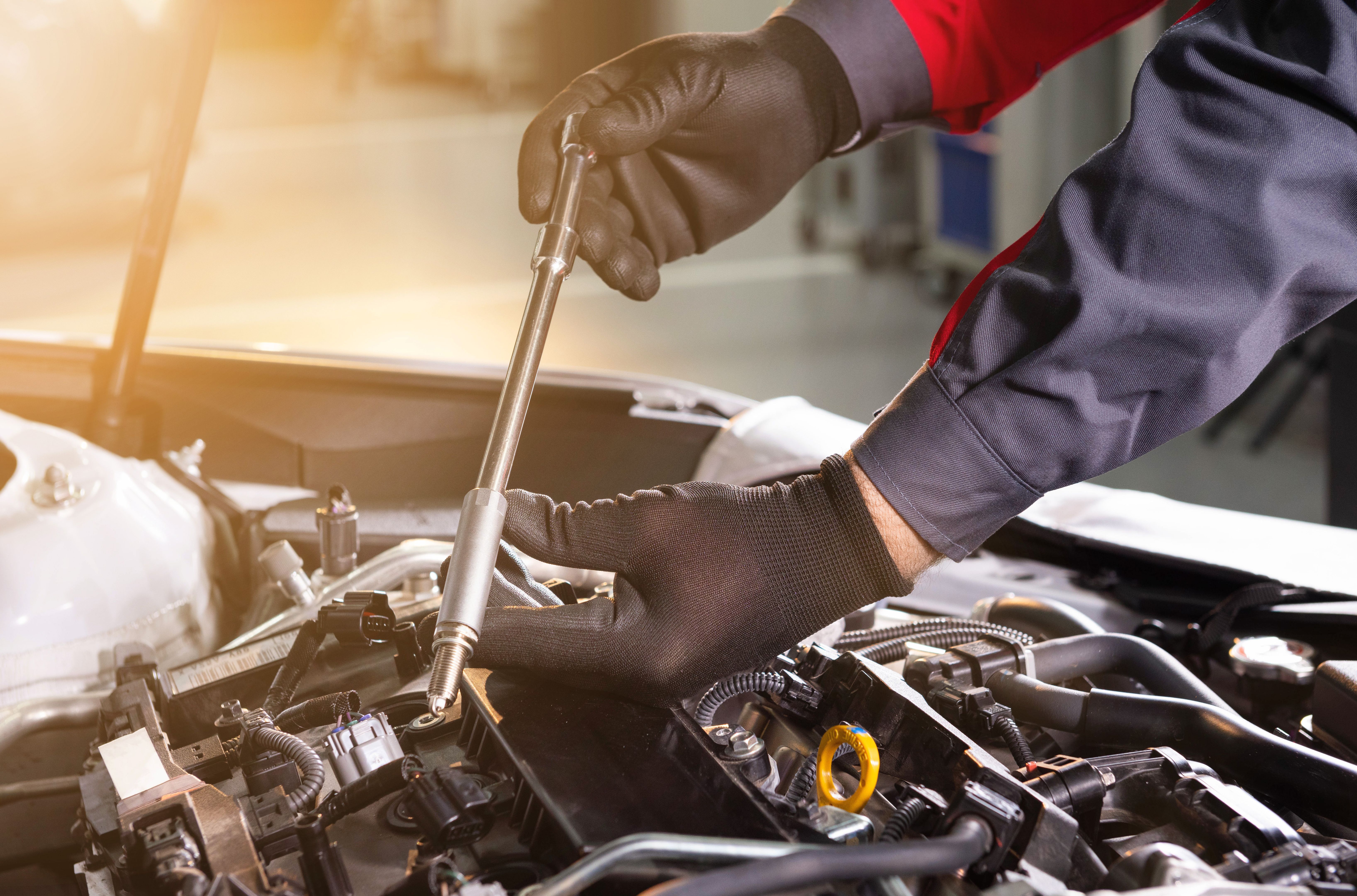 auto repair shop
