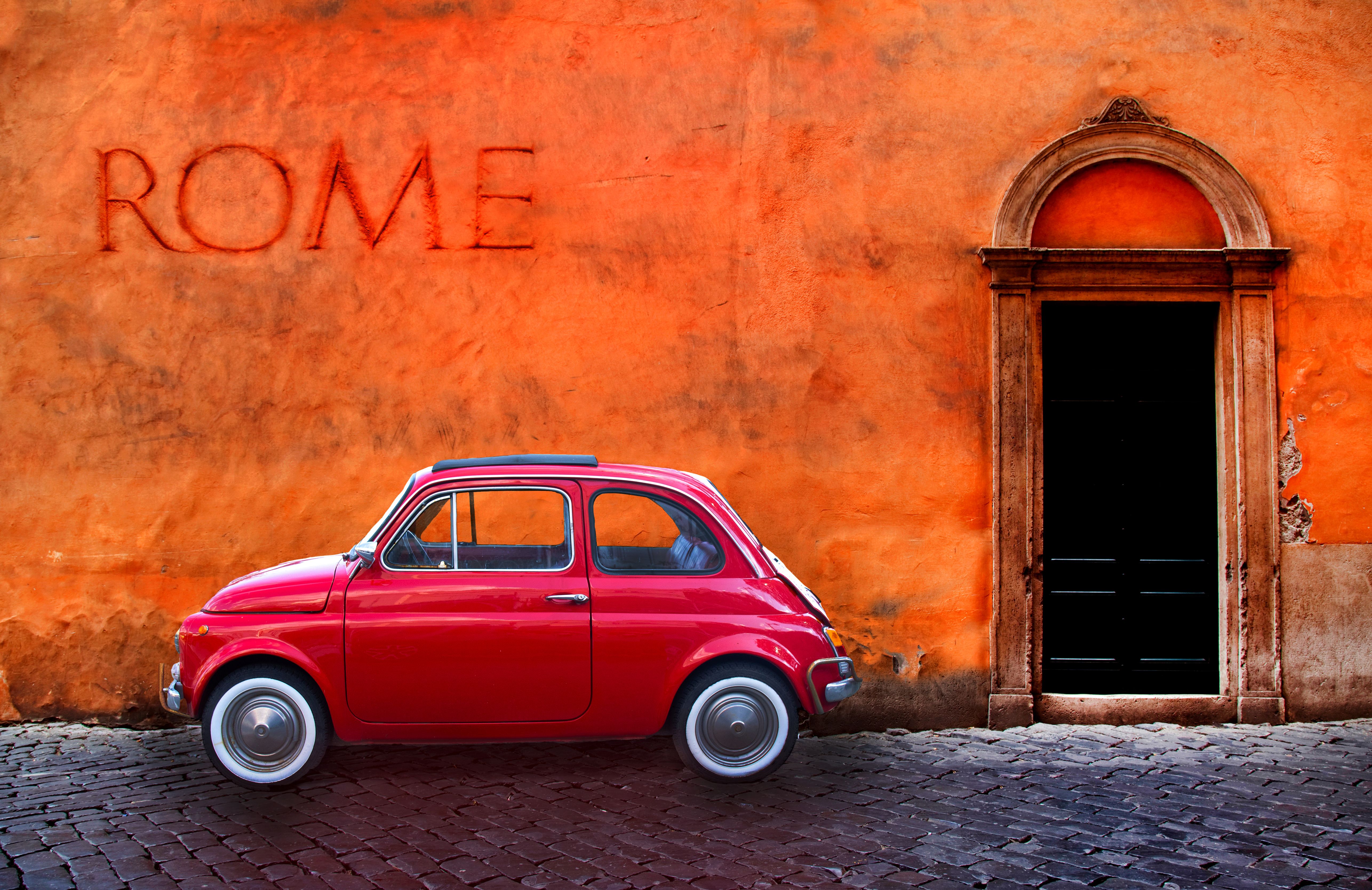 vintage car