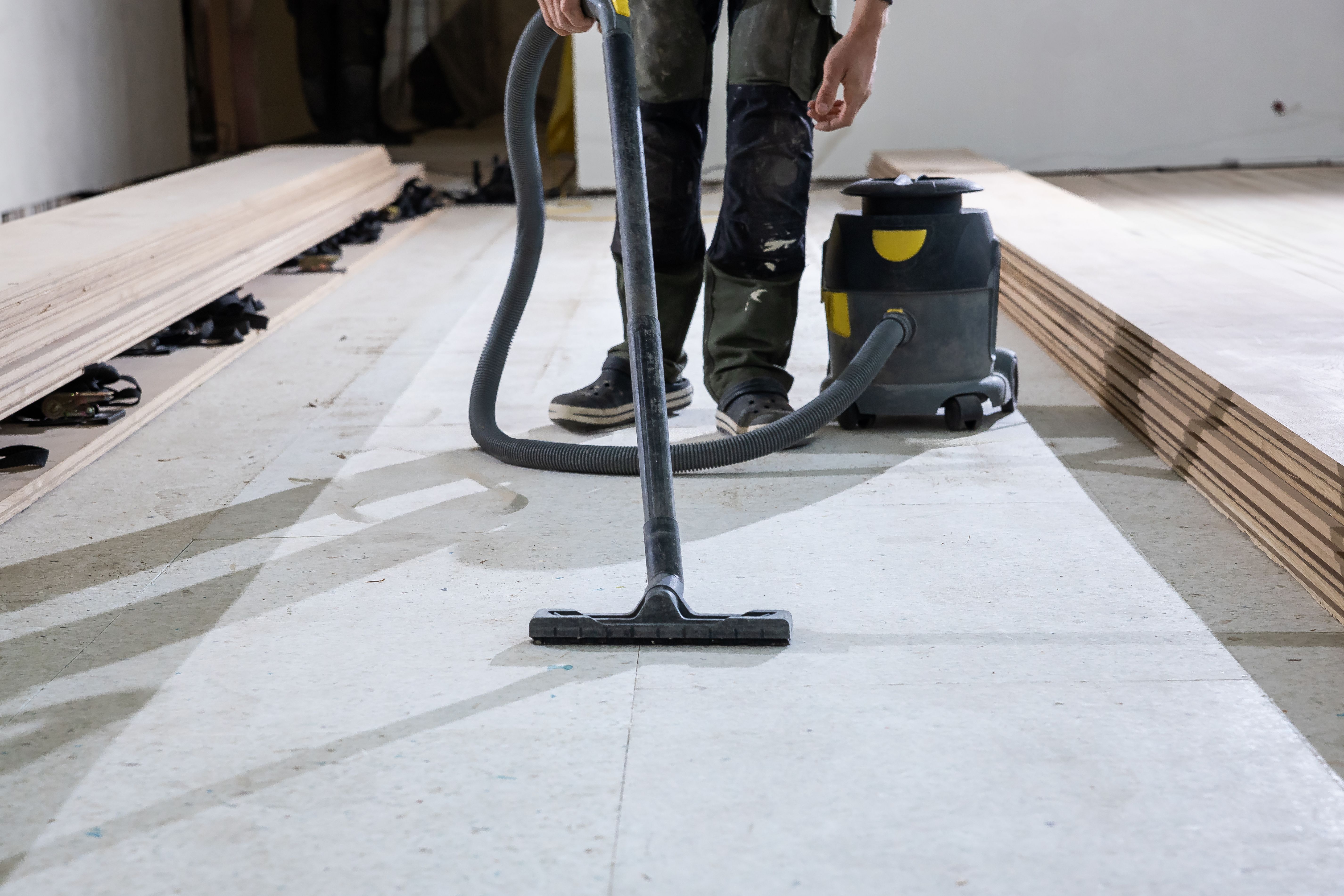 construction cleaning