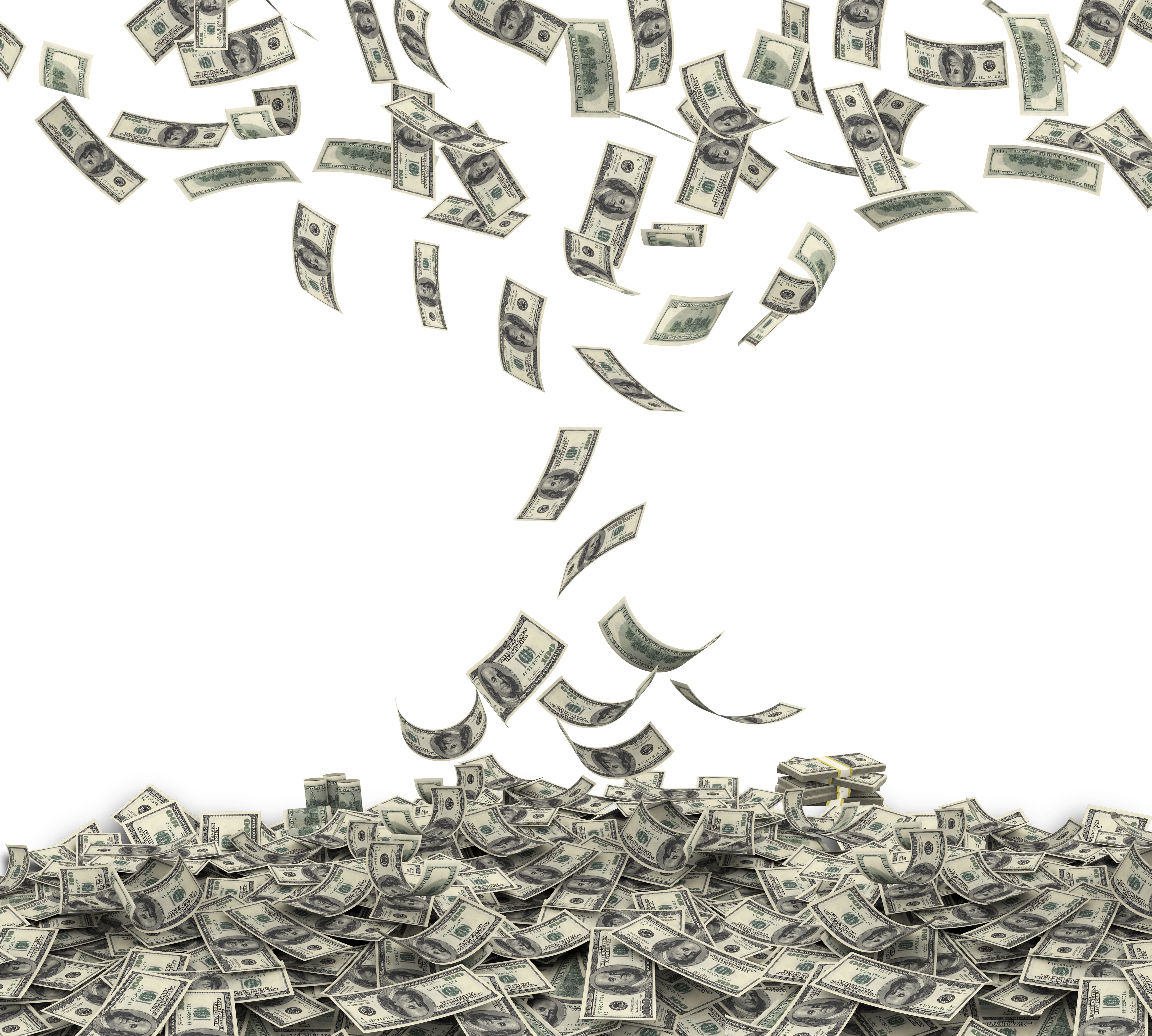 Falling American Currency