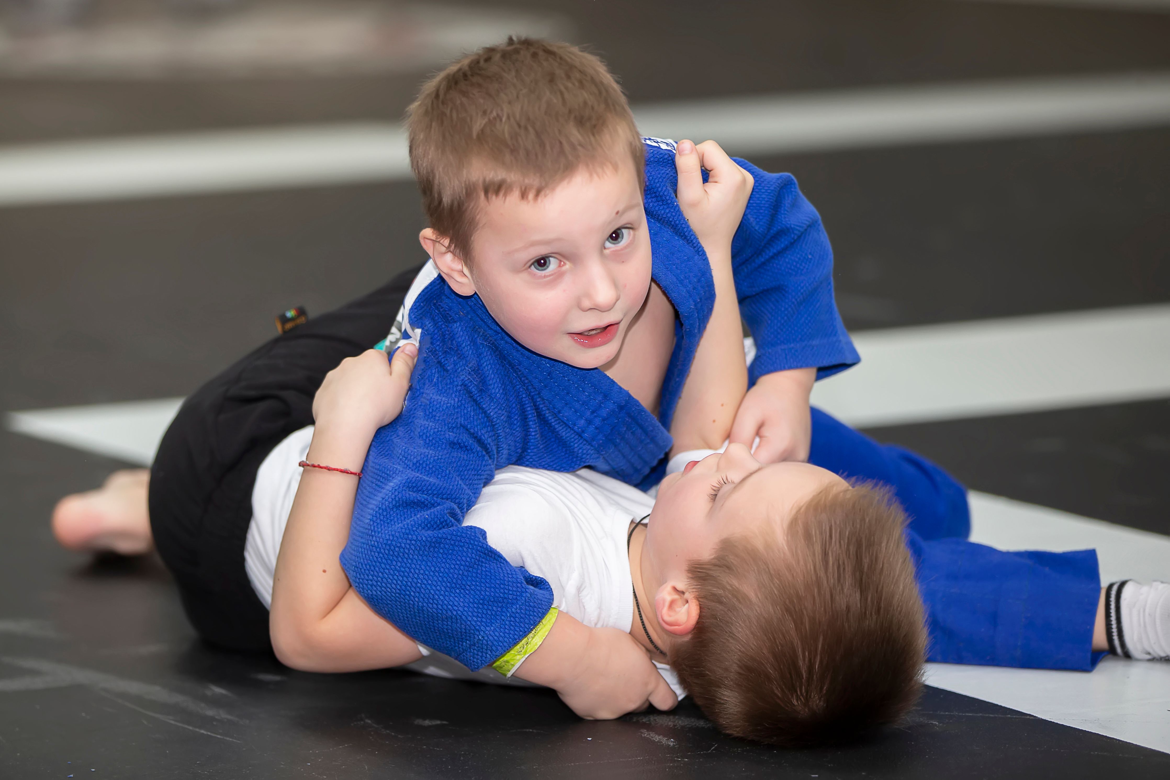 jujitsu kids