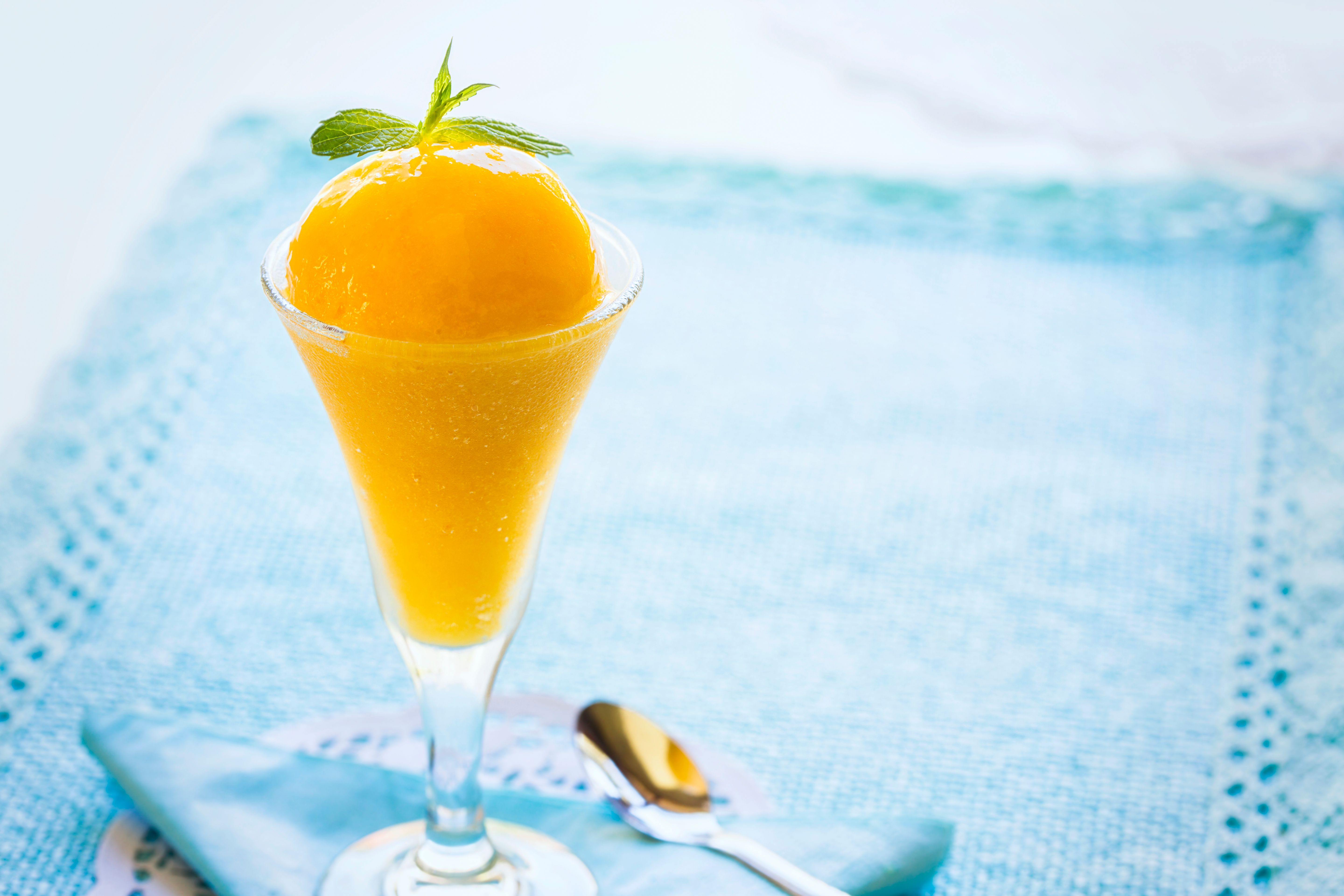 mango sorbet