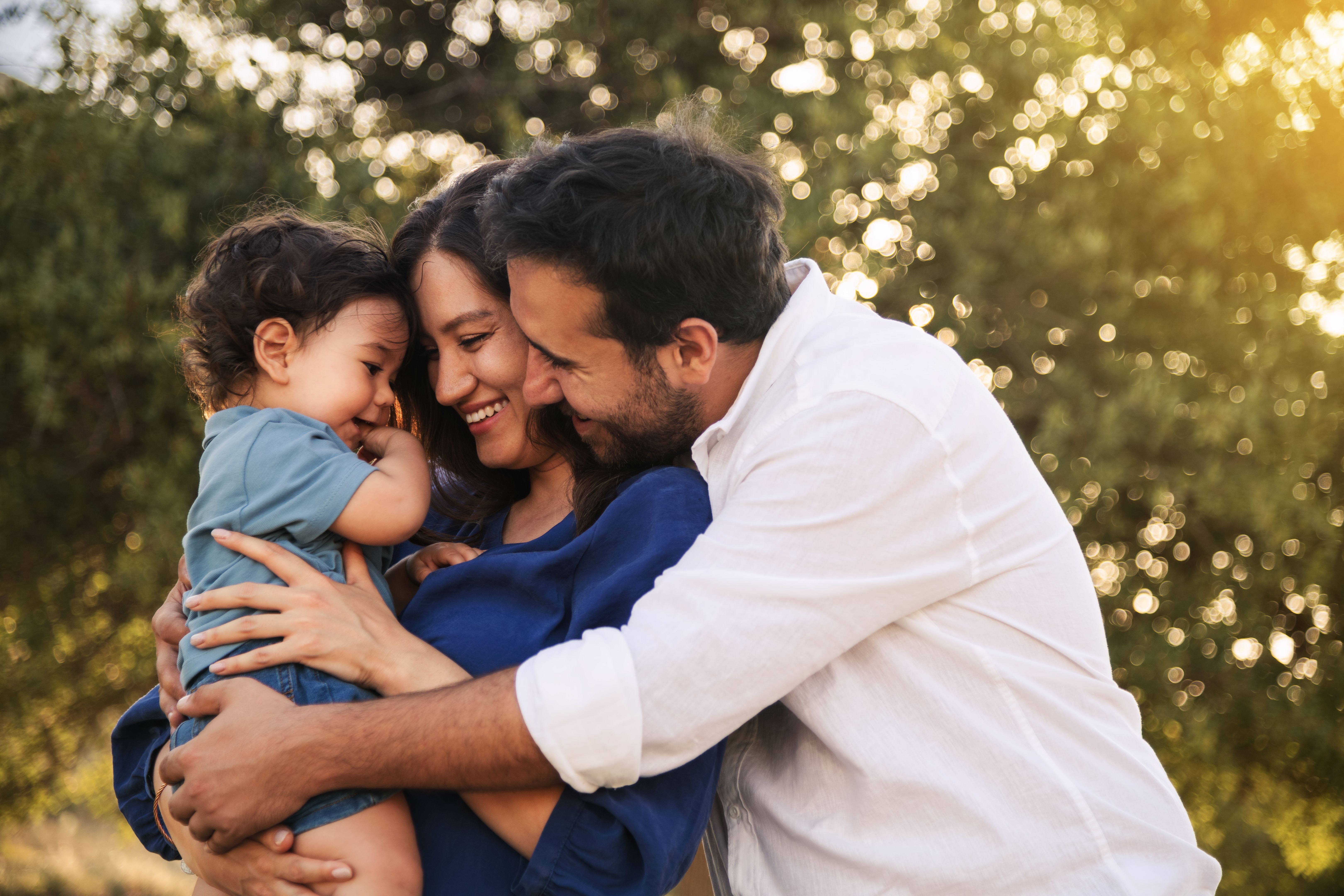 happy family