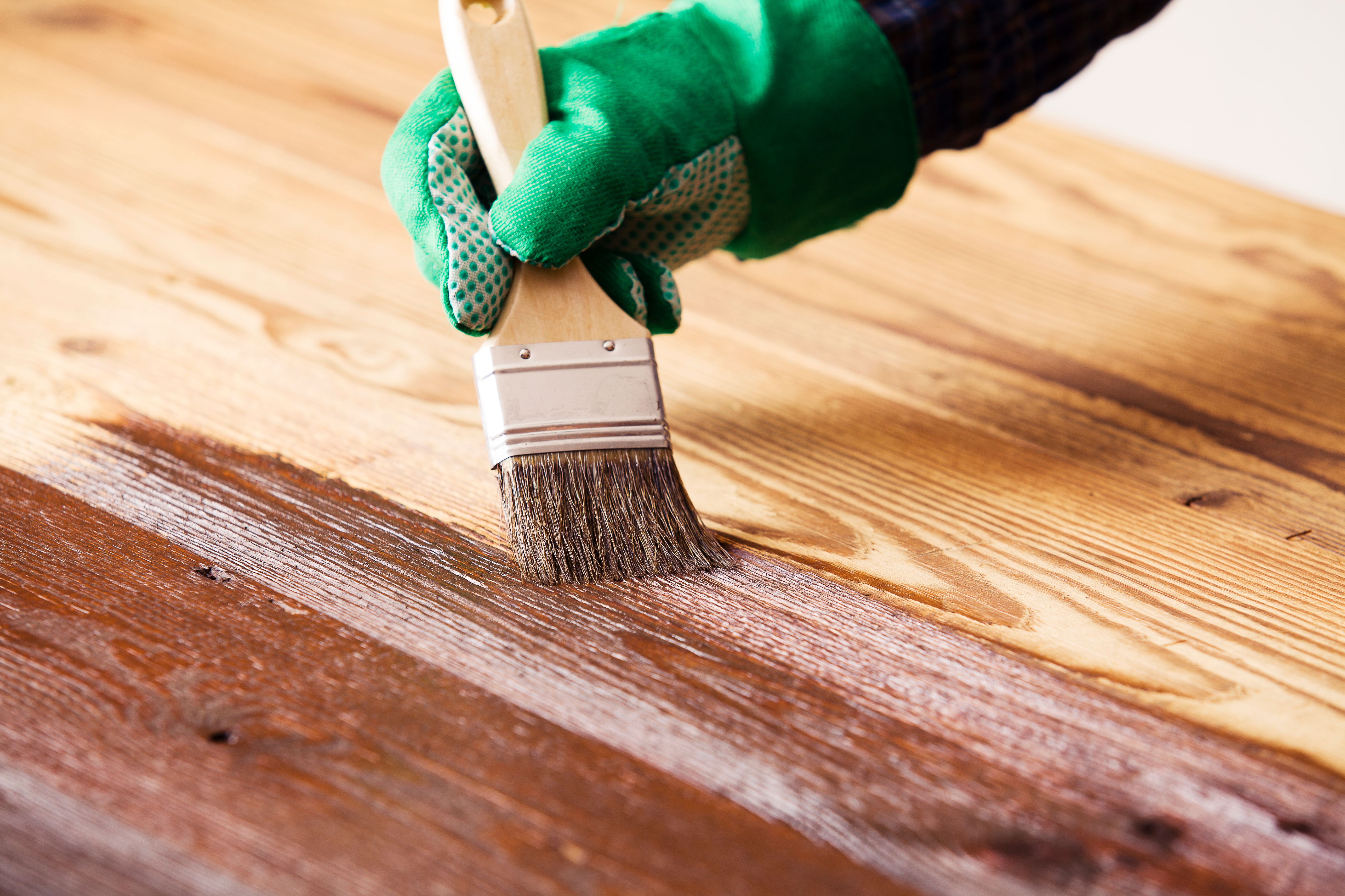 wood maintenance