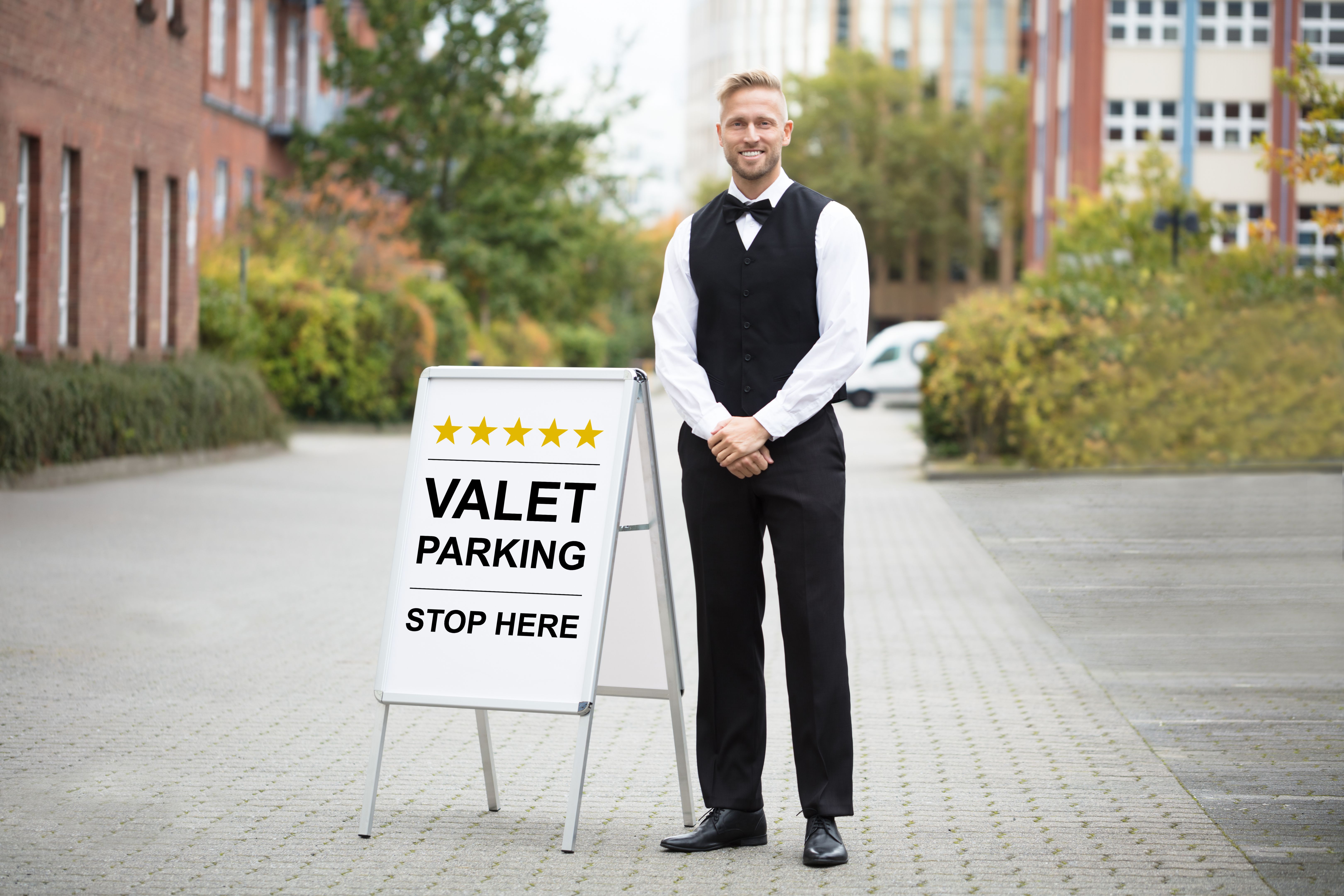 car valet parking