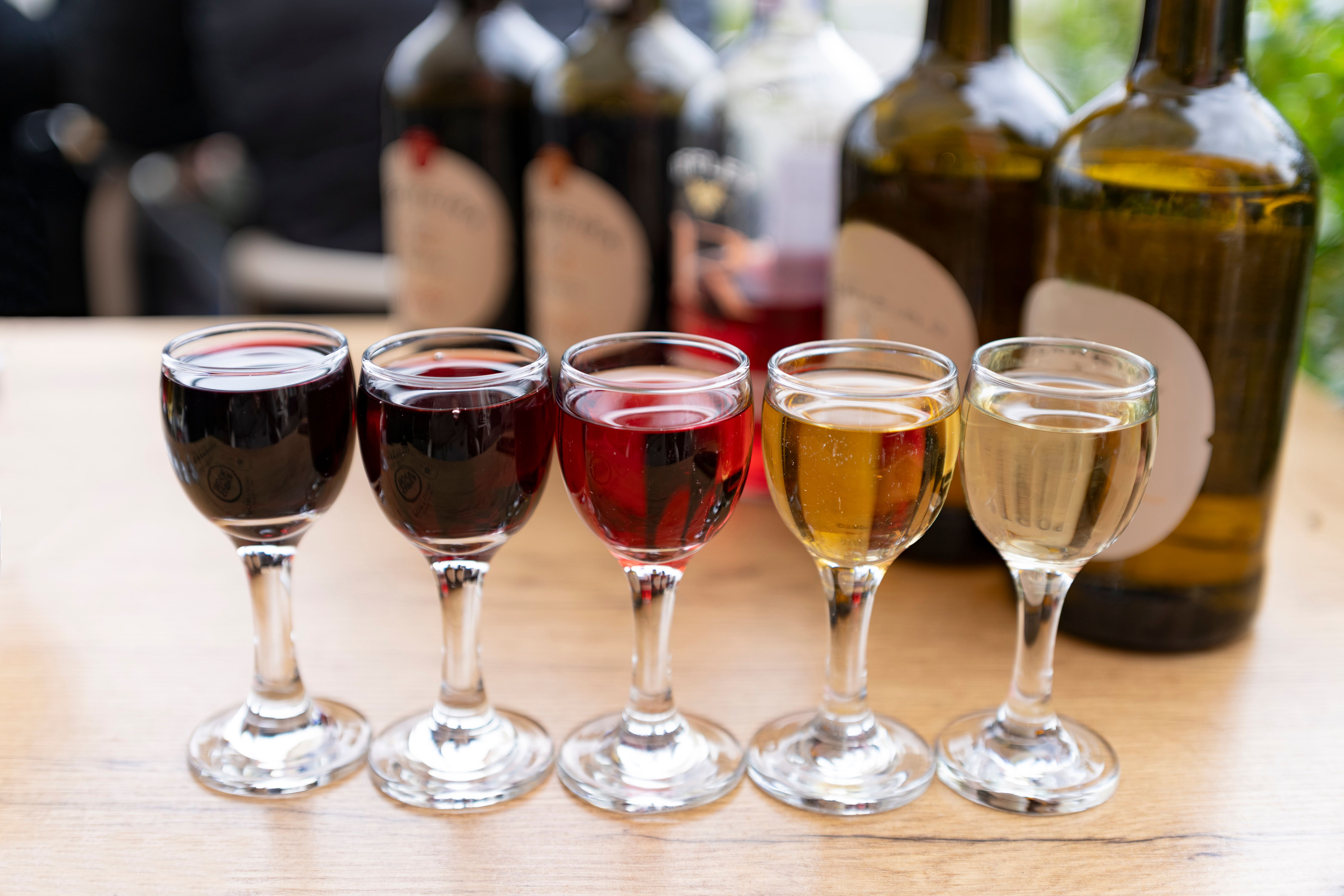 Ventura wine tasting