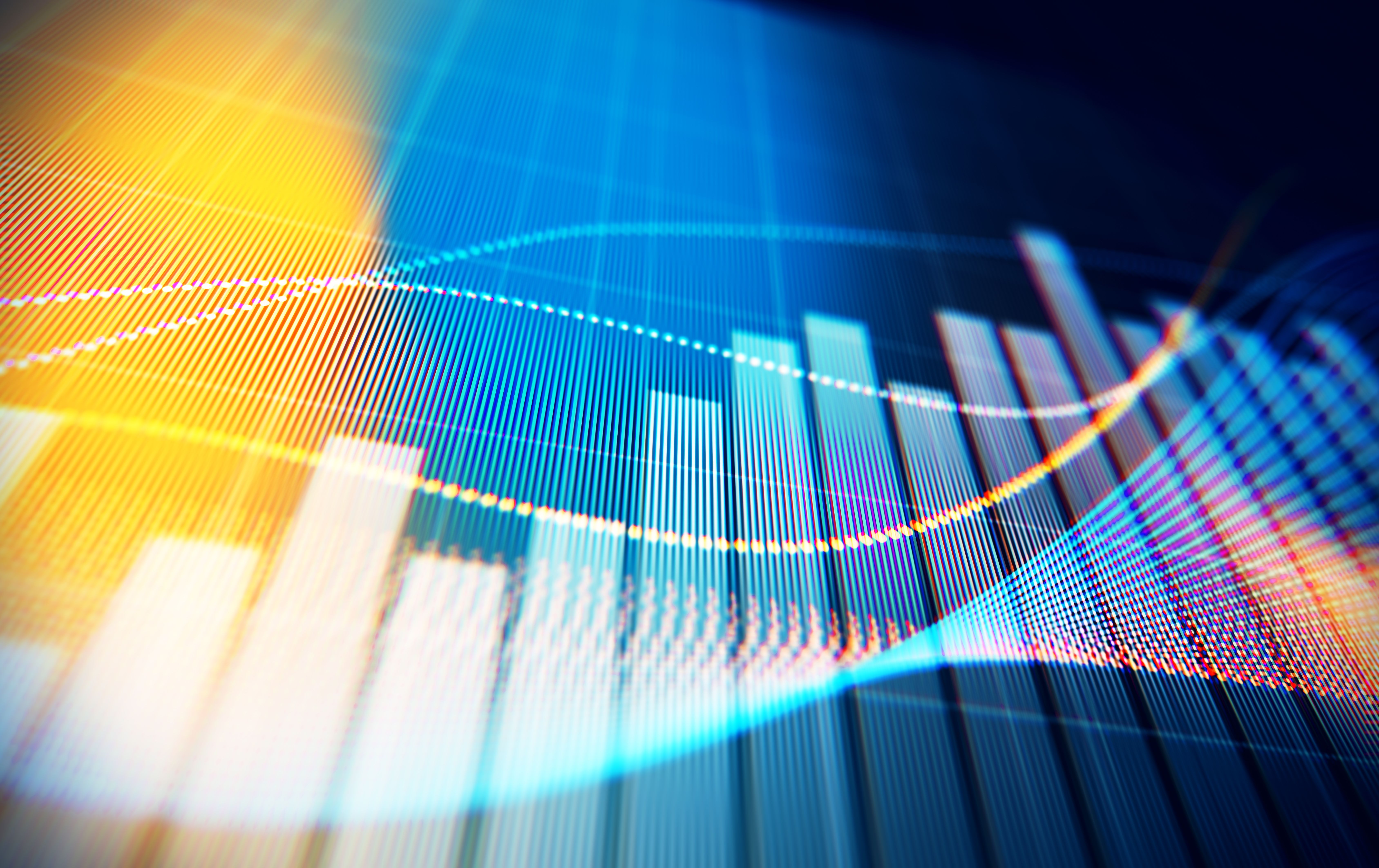 stock market graph